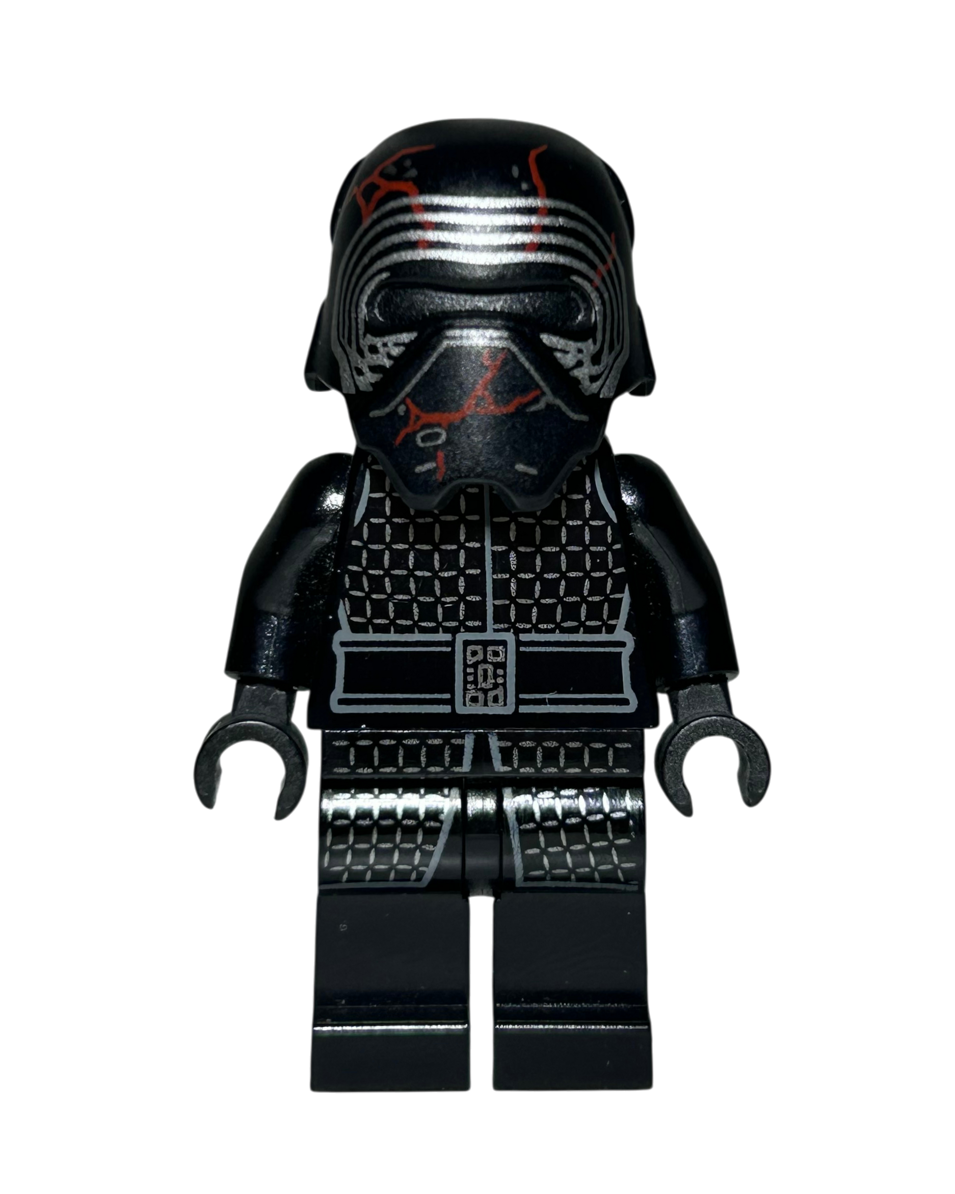 Lego Star Wars Supreme Leader Kylo Ren mit Maske SW1072 Vorderansicht brick2d2