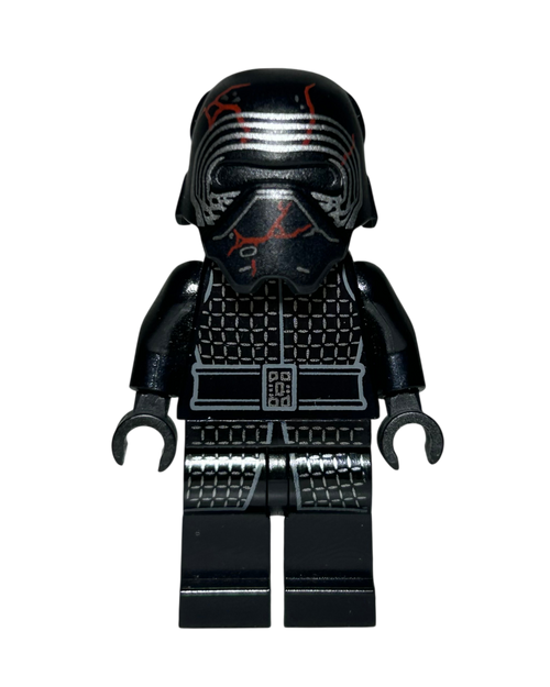 Lego Star Wars Supreme Leader Kylo Ren mit Maske SW1072 Vorderansicht brick2d2