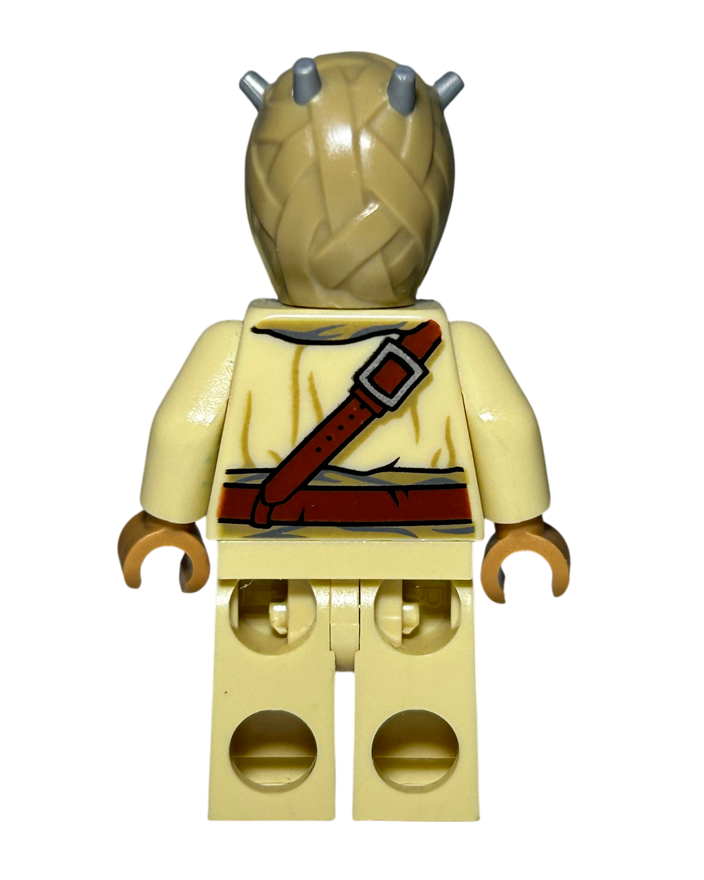 Tusken Raider SW1074 LEGO Star Wars Minifigur Rückansicht brick2d2