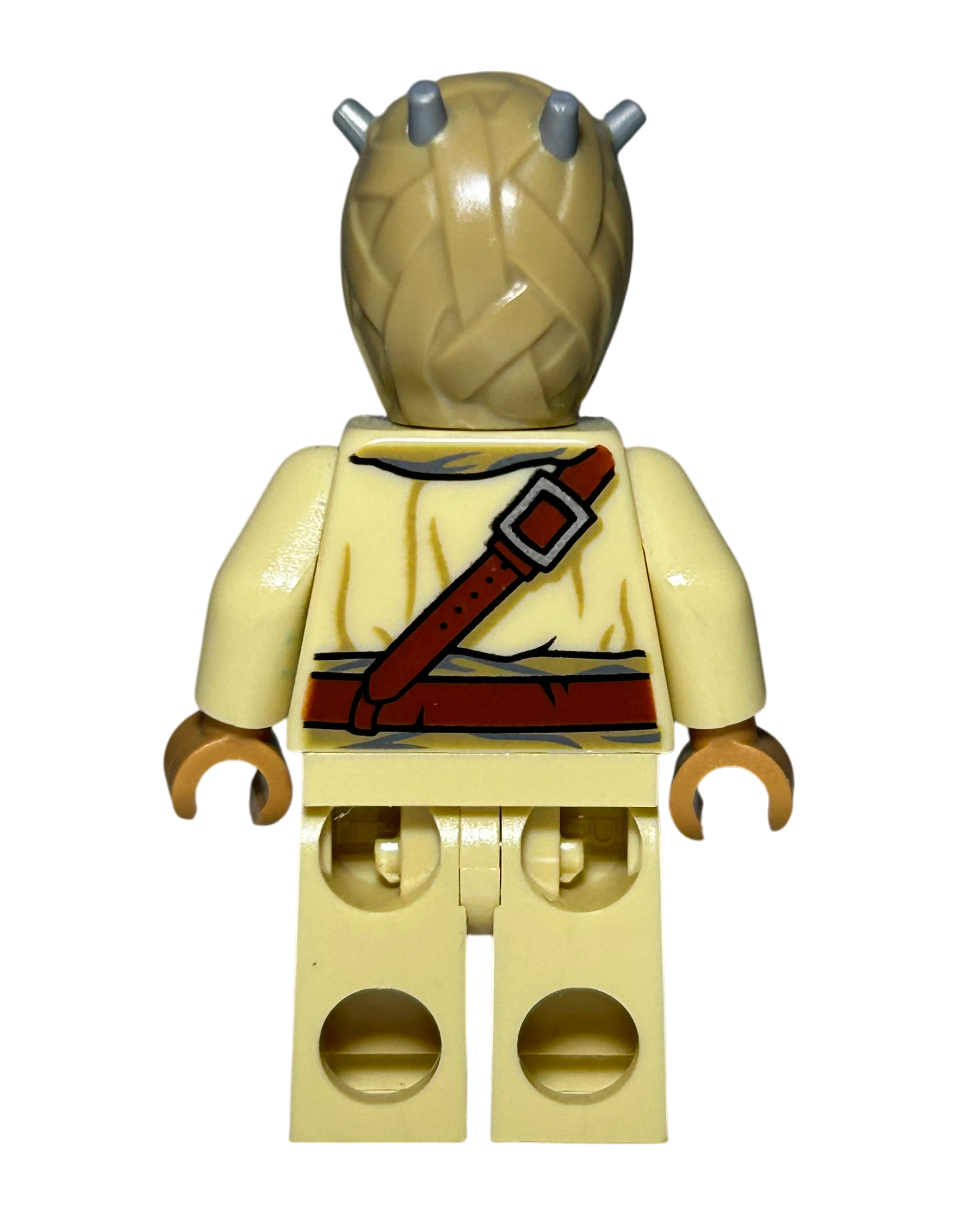 Tusken Raider SW1074 LEGO Star Wars Minifigur Rückansicht brick2d2
