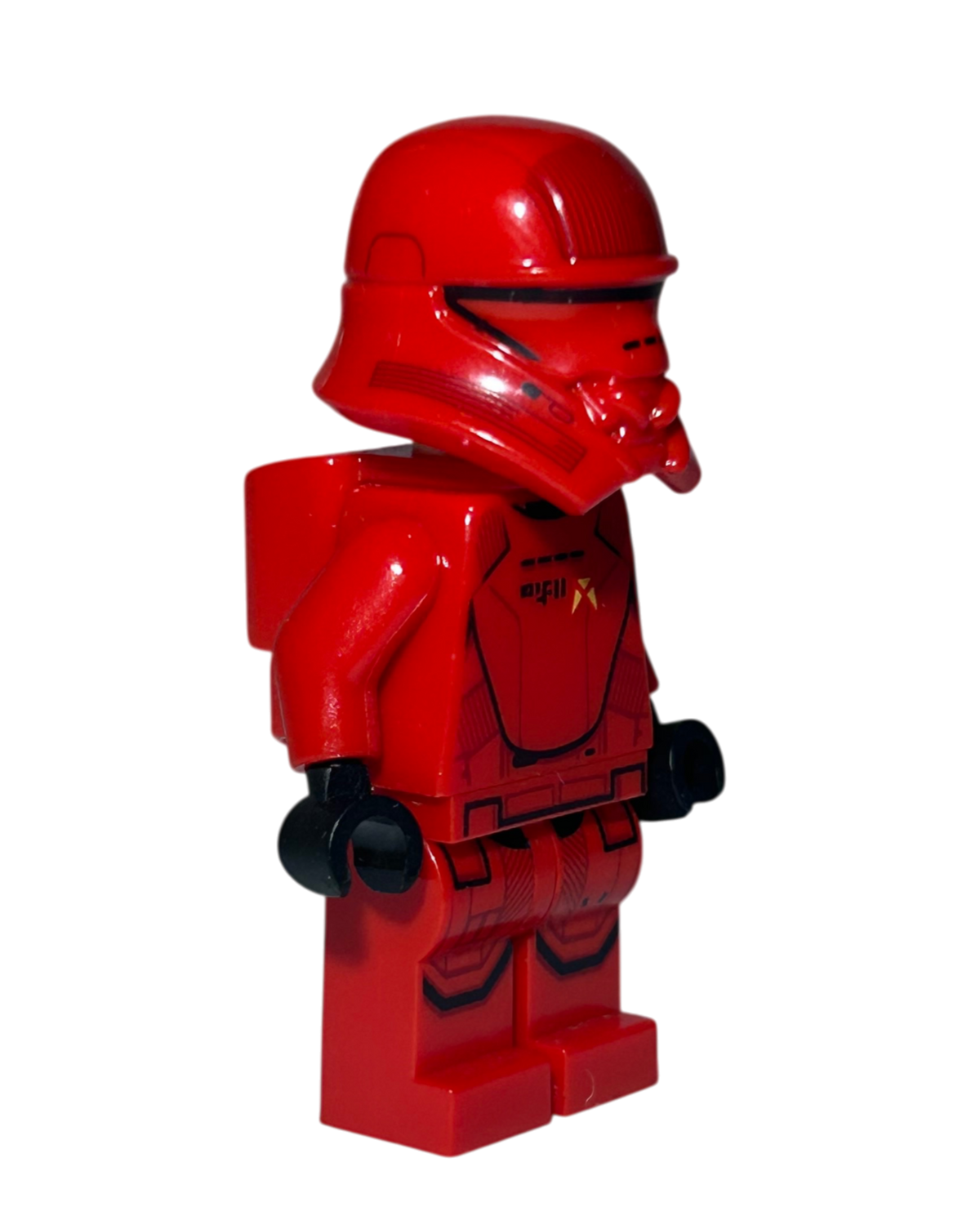 Sith Jet Trooper SW1075 LEGO Star Wars Minifigur Seitenansicht