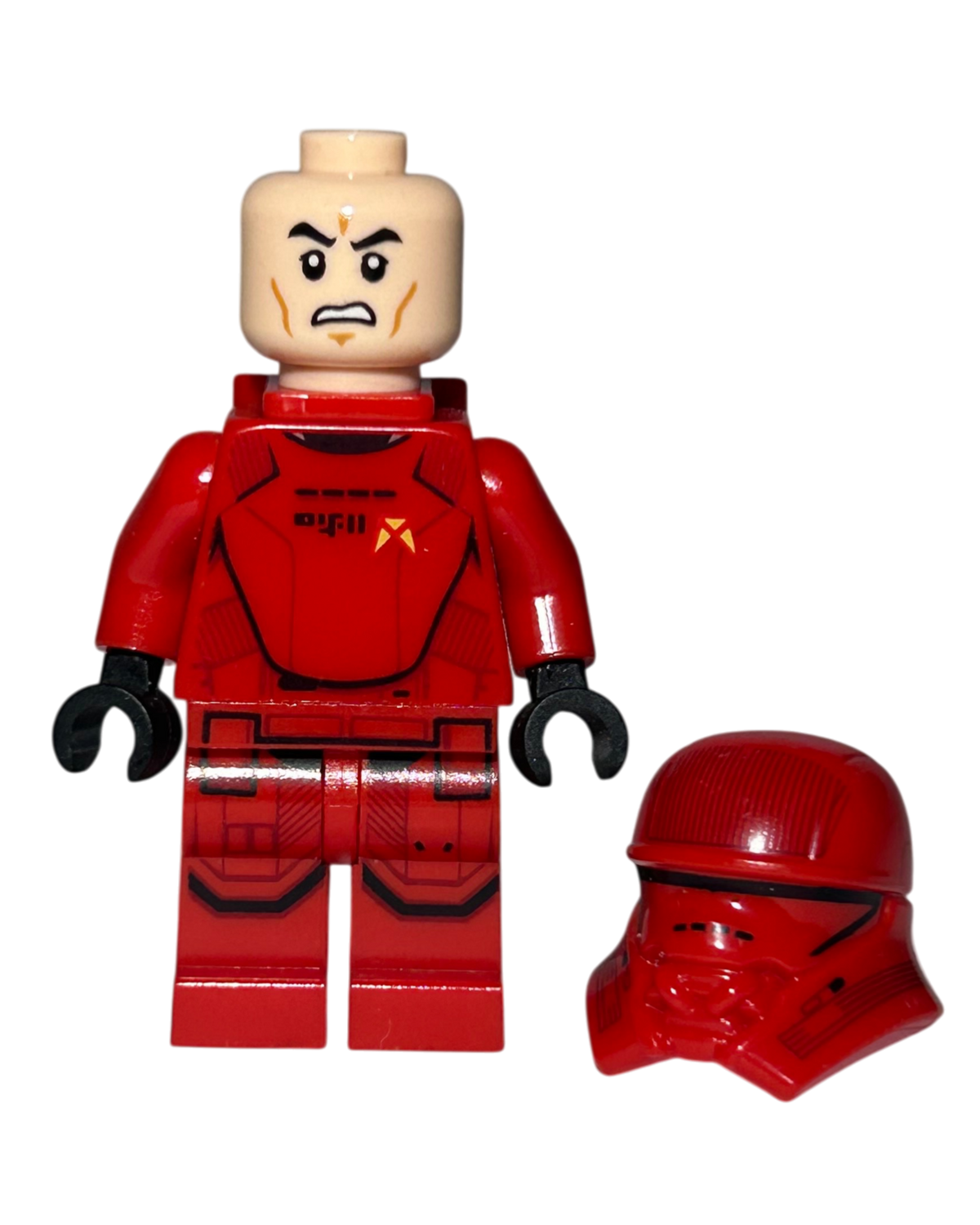 Sith Jet Trooper SW1075 LEGO Star Wars Minifigur Detailansicht