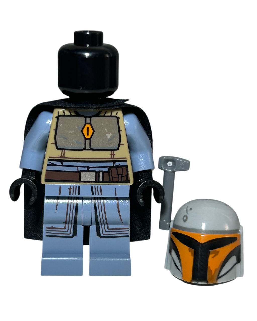 Lego Star Wars Minifigur Mandalorian Tribe Warrior SW1077
