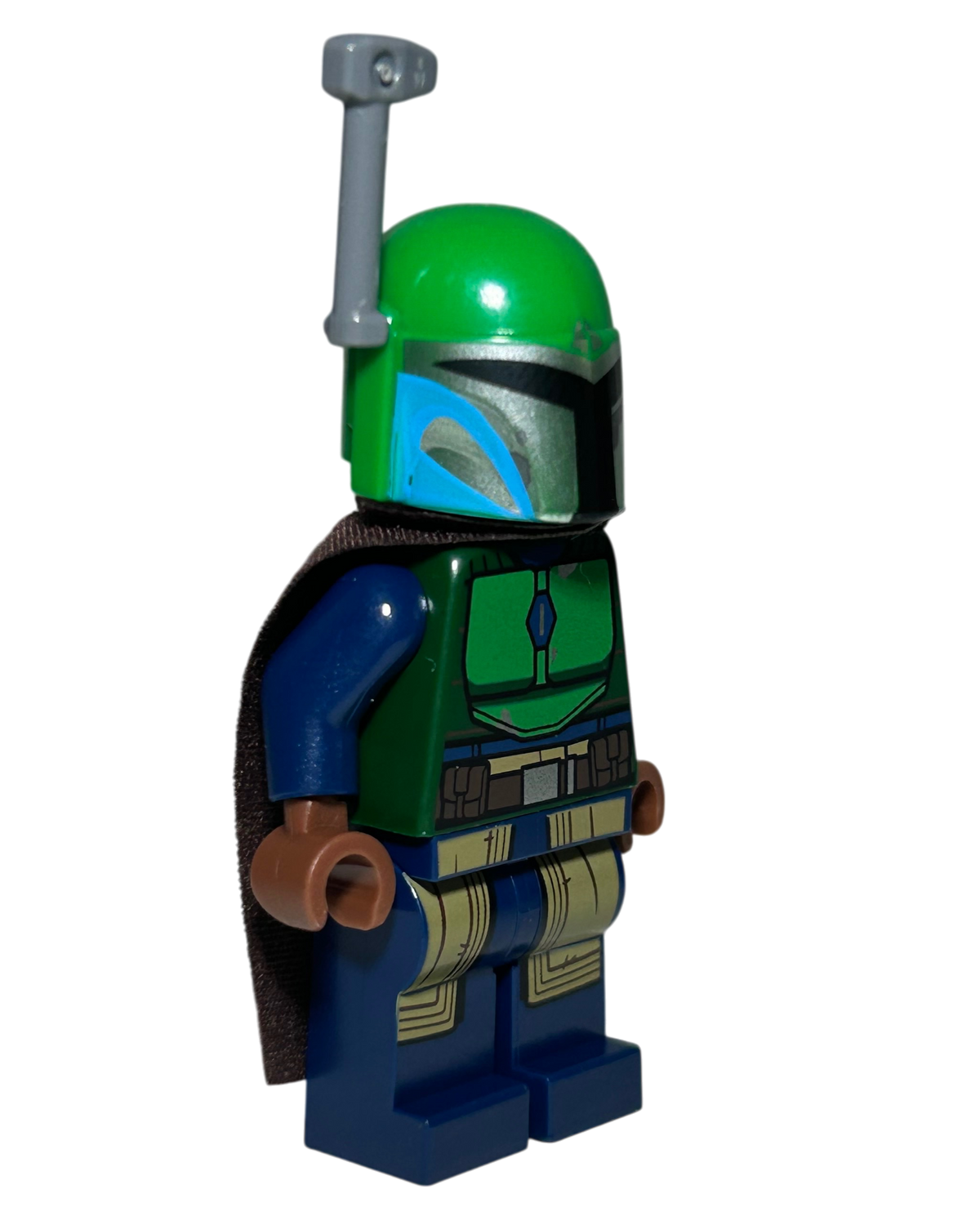 LEGO Star Wars Minifigur Mandalorian Warrior SW1078 Seitenansicht