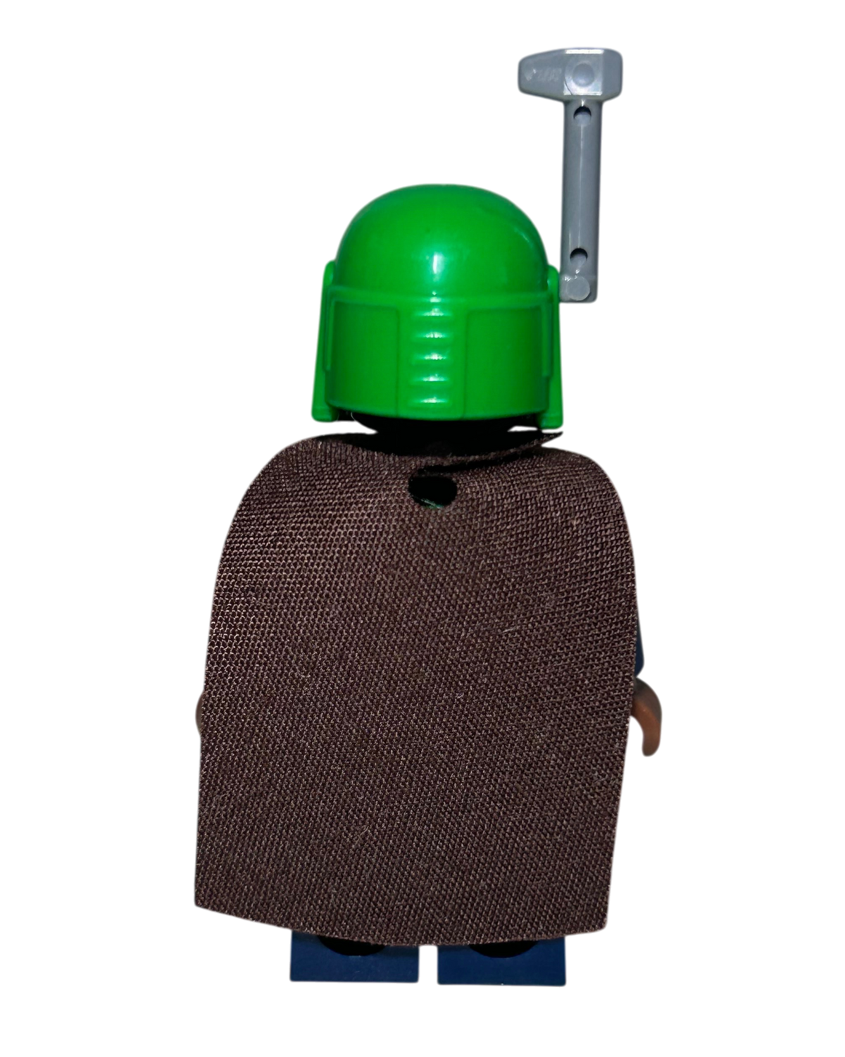 LEGO Star Wars Minifigur Mandalorian Warrior SW1078 Rückansicht