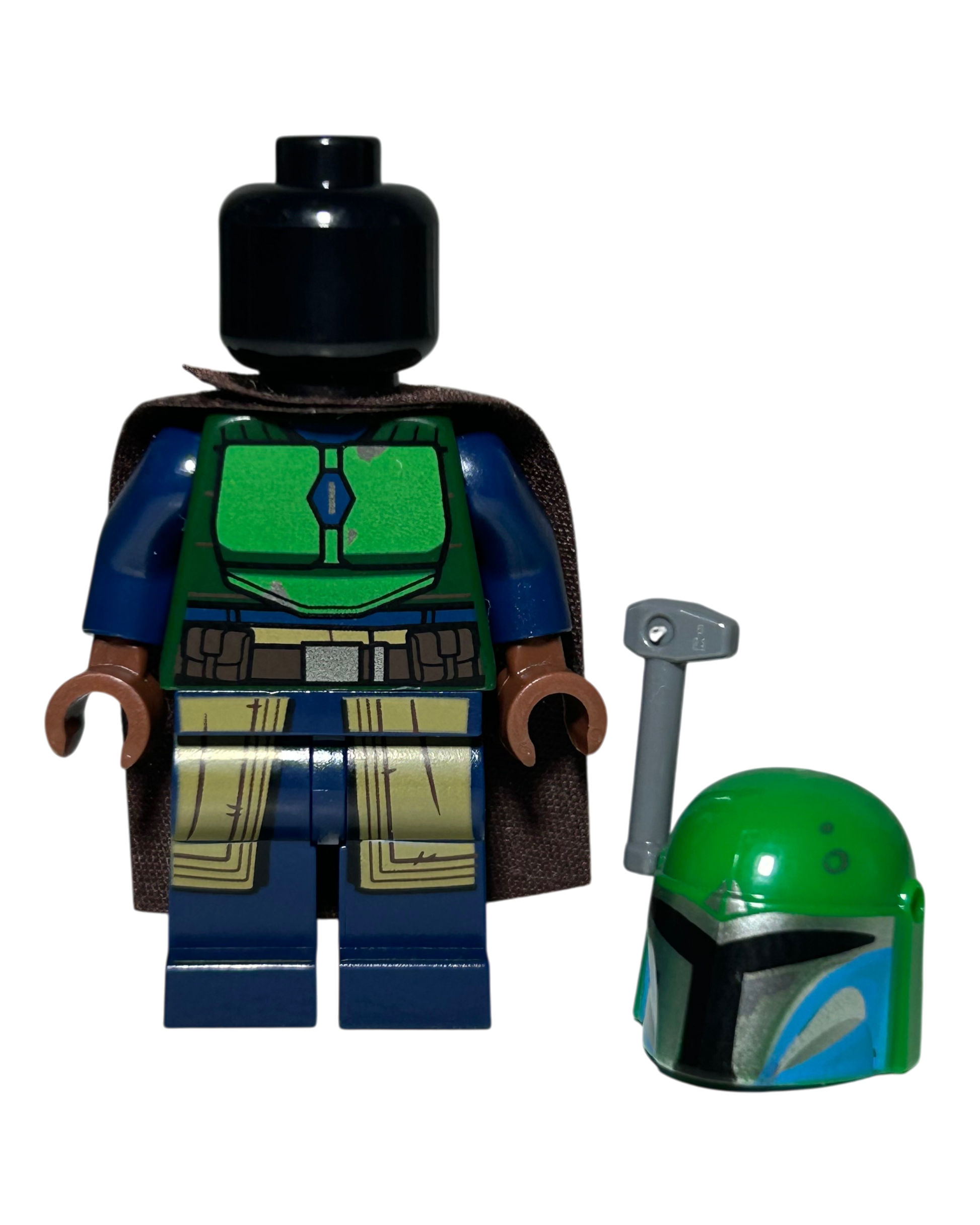 Lego Star Wars Minifigur Mandalorian Warrior SW1078