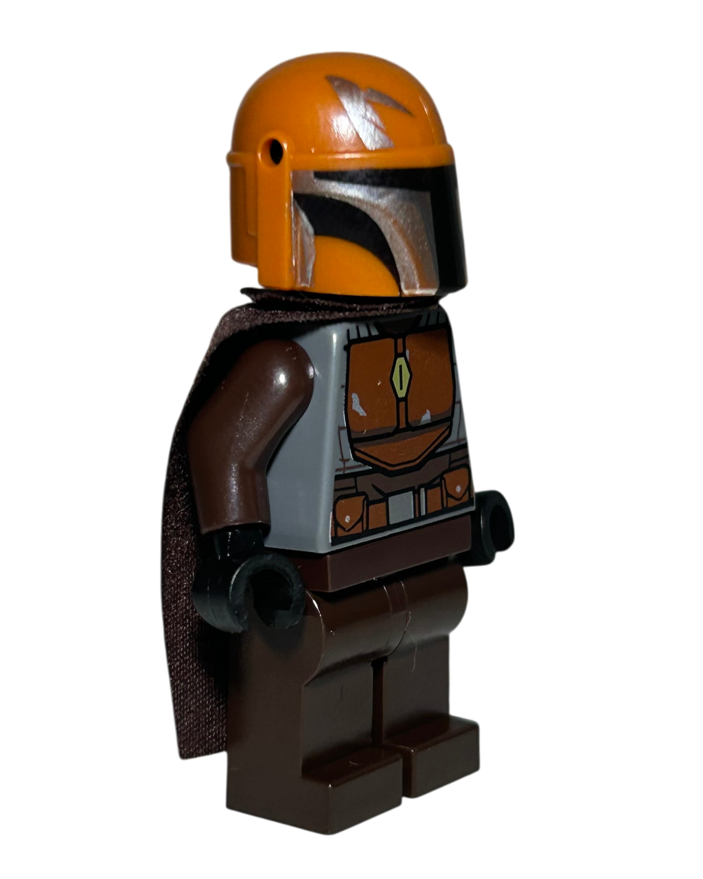 LEGO Star Wars Minifigur Mandalorian Warrior SW1079 Seitenansicht