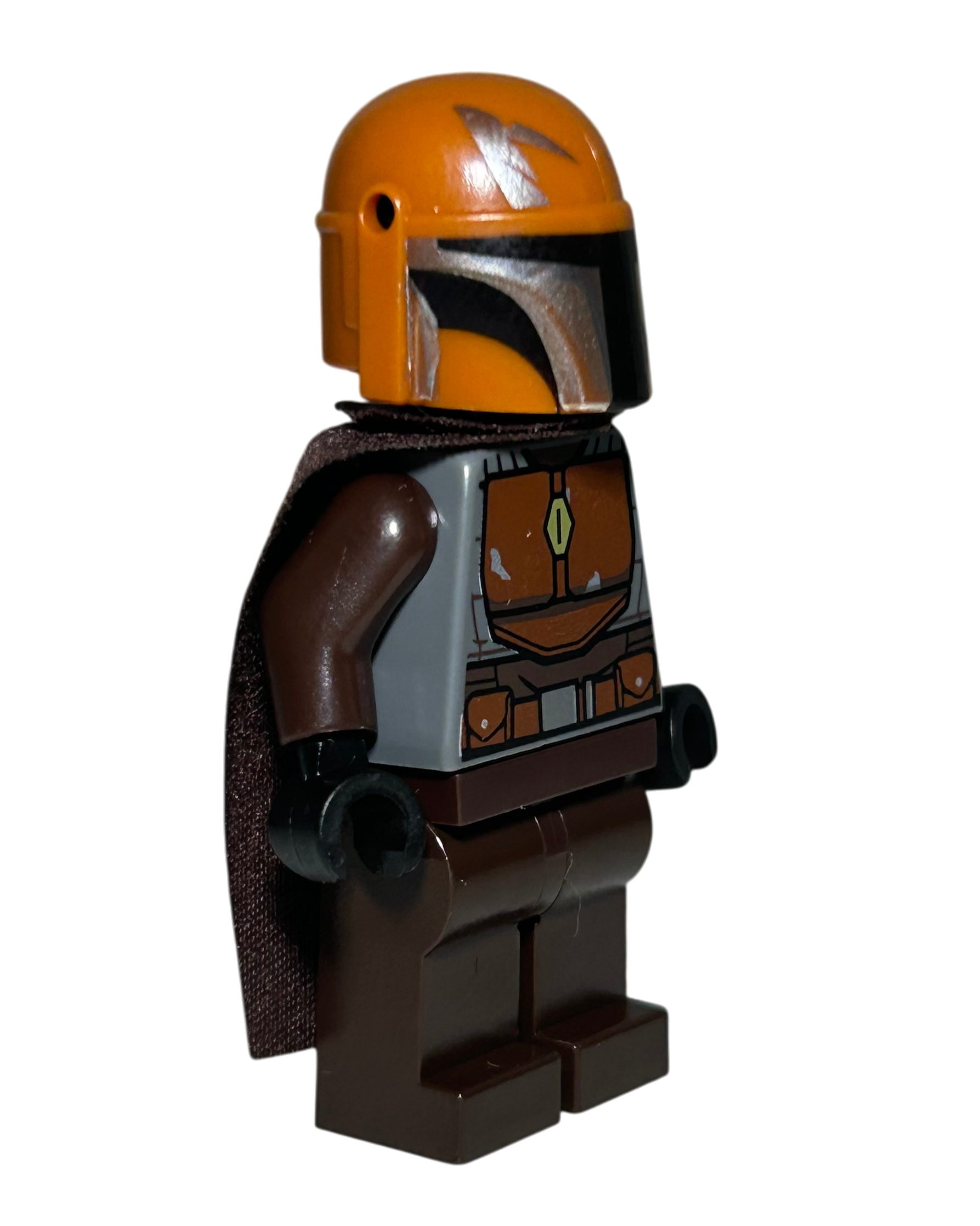 LEGO Star Wars Minifigur Mandalorian Warrior SW1079 Seitenansicht