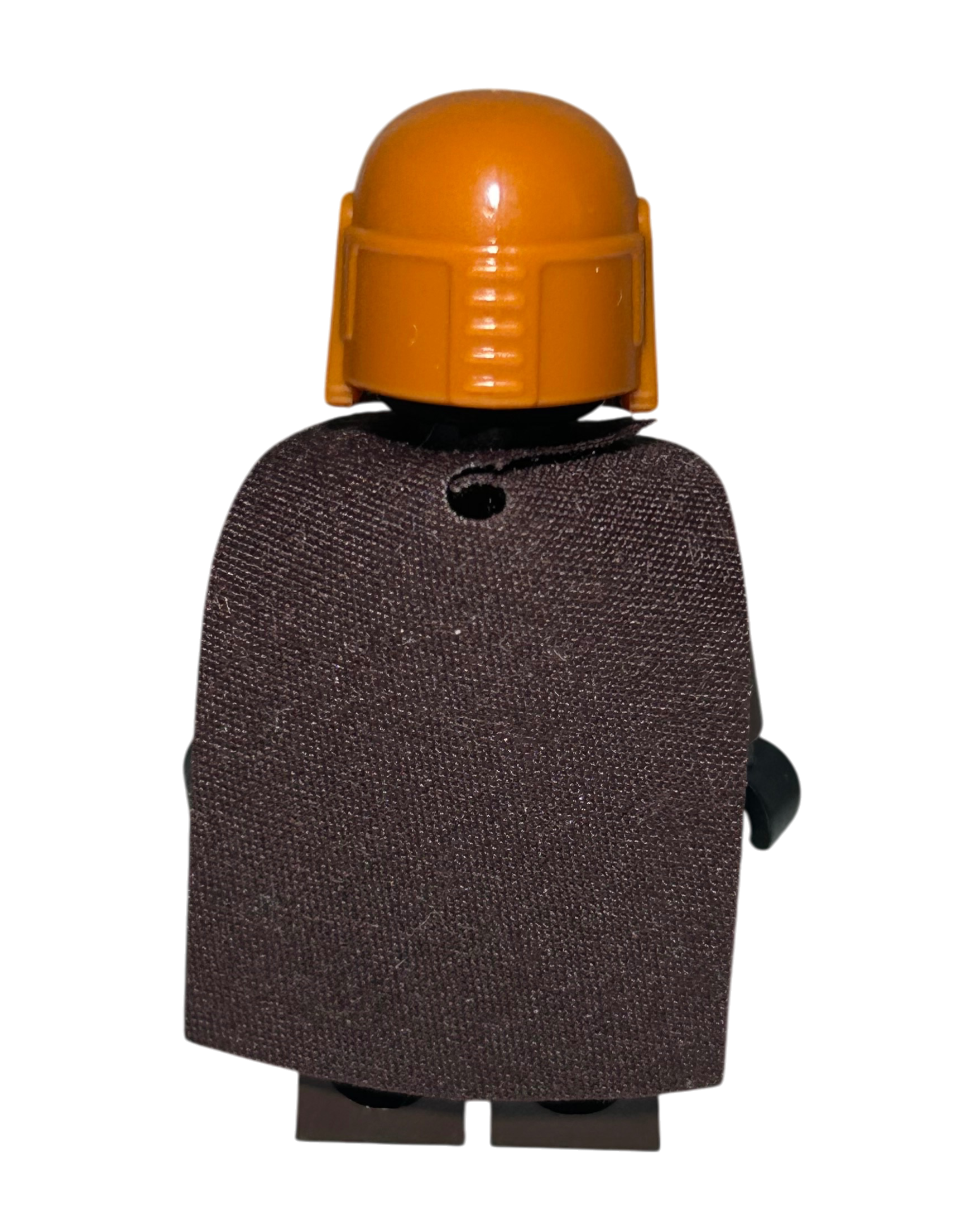LEGO Star Wars Minifigur Mandalorian Warrior SW1079 Rückansicht