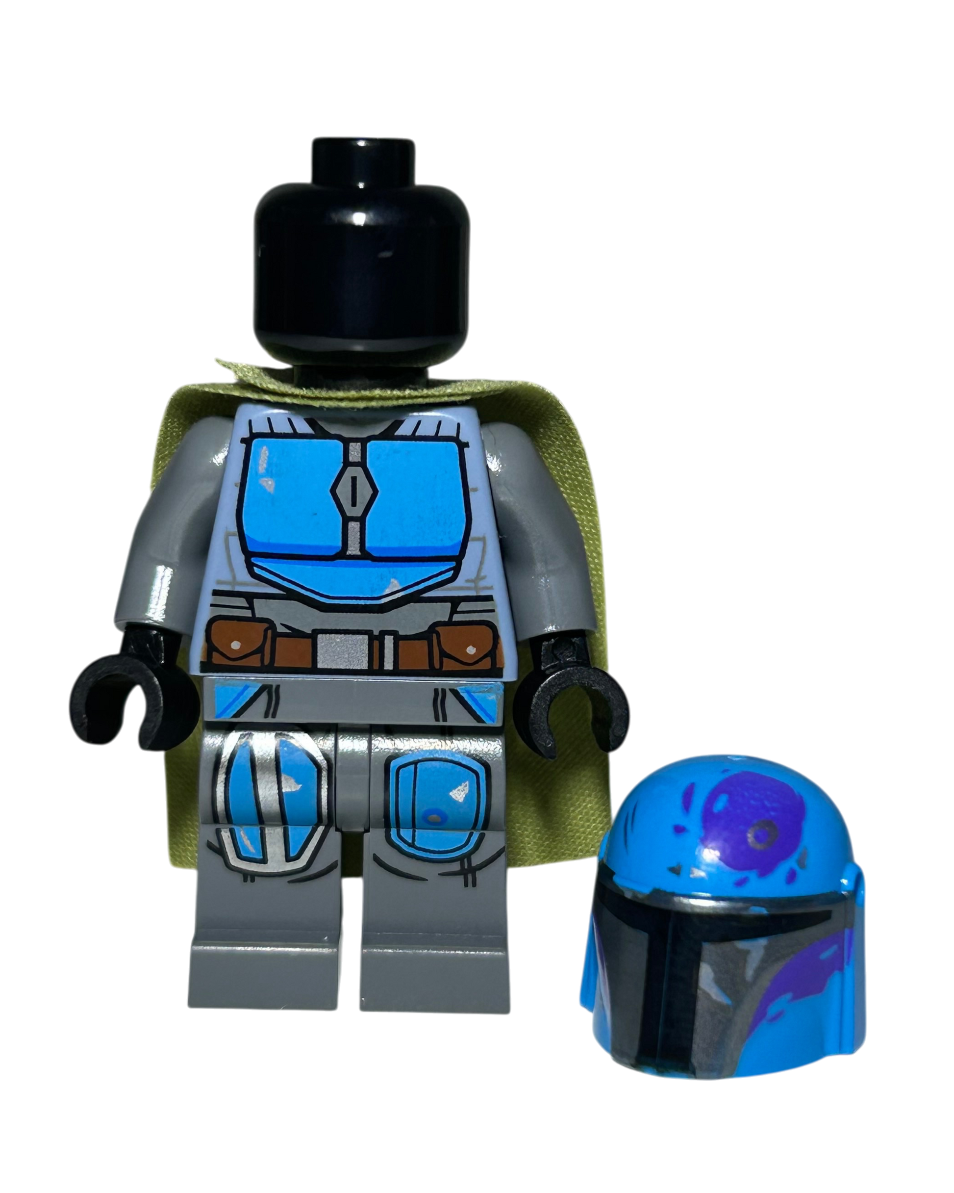 Lego Star Wars Minifigur Mandalorian Tribe Warrior SW1080