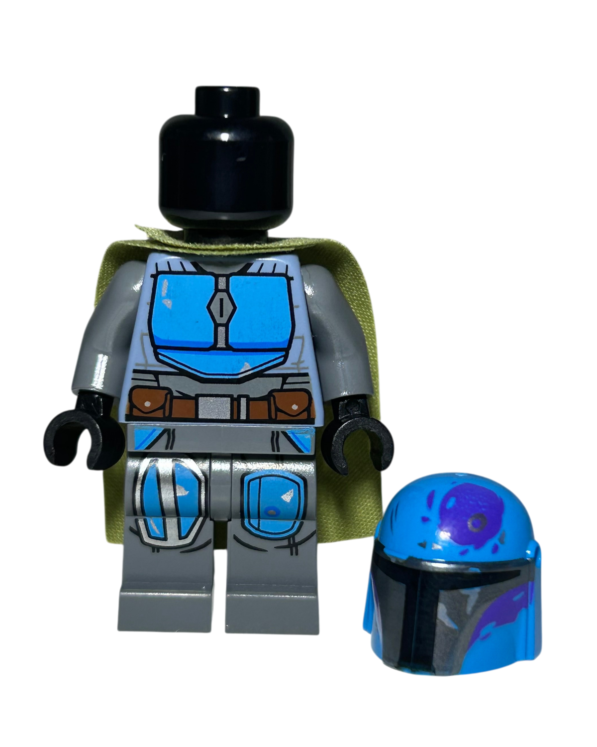 LEGO Star Wars Mandalorian Tribe Warrior SW1080 Detailansicht