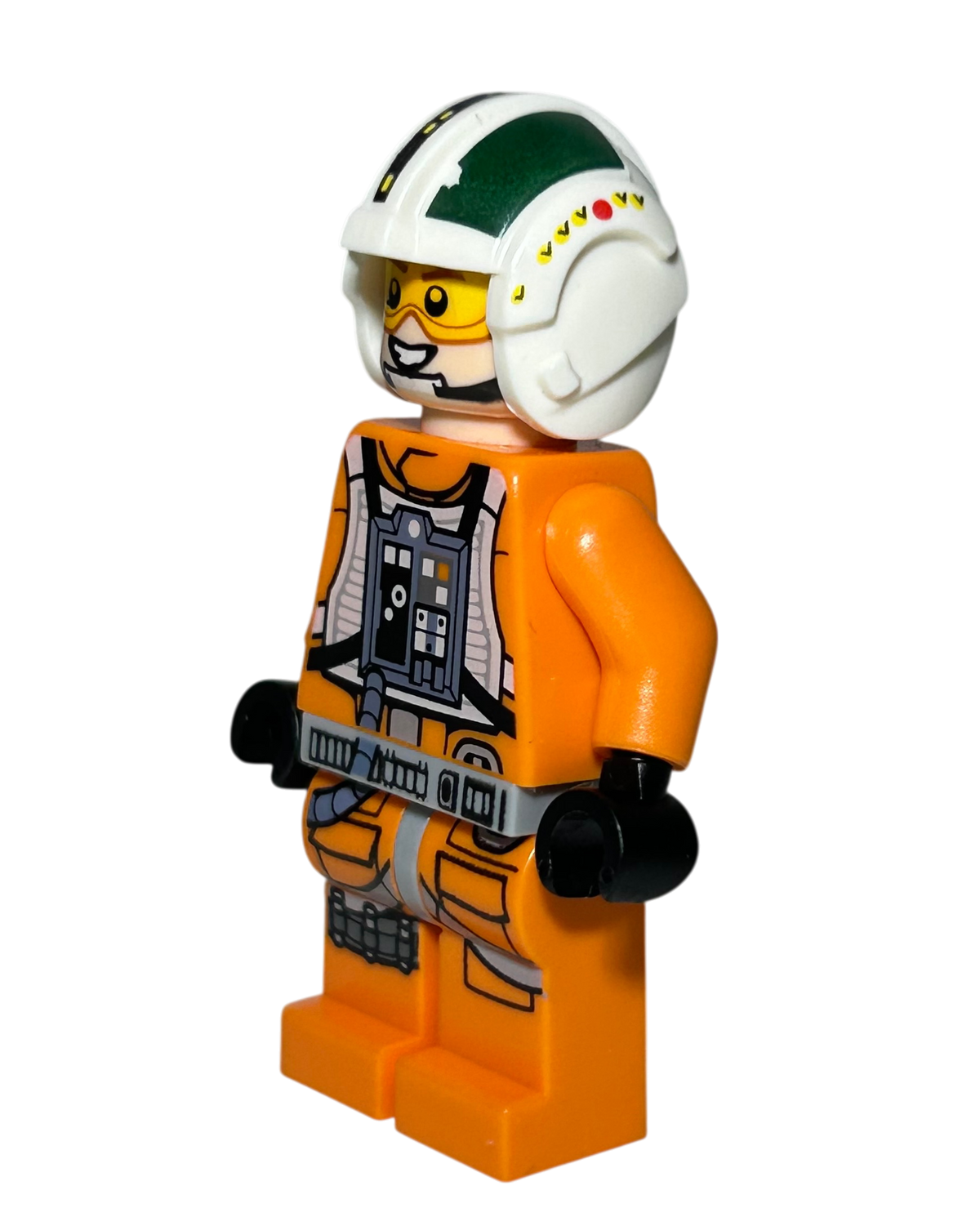Wedge Antilles SW1081 LEGO Star Wars Minifigur Seitenansicht rechts brick2d2