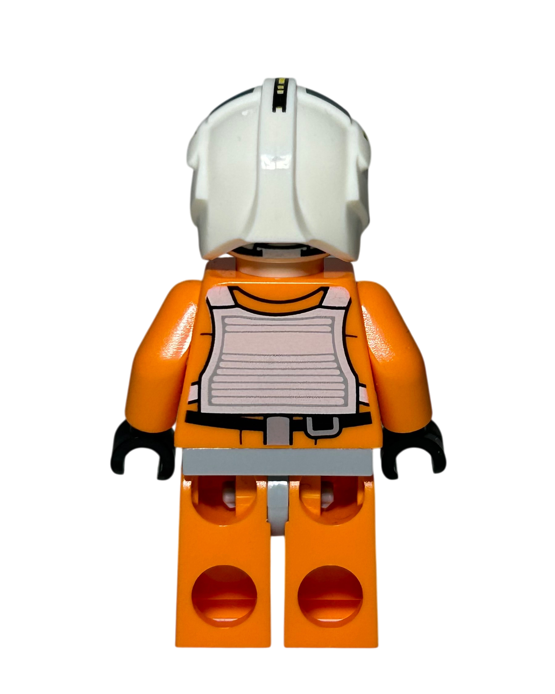 Wedge Antilles SW1081 LEGO Star Wars Minifigur Rückansicht brick2d2