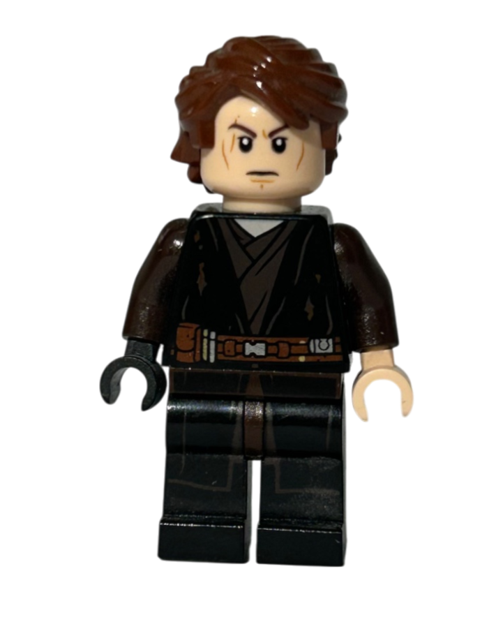 Anakin Skywalker SW1083 LEGO Star Wars Minifigur Vorderansicht