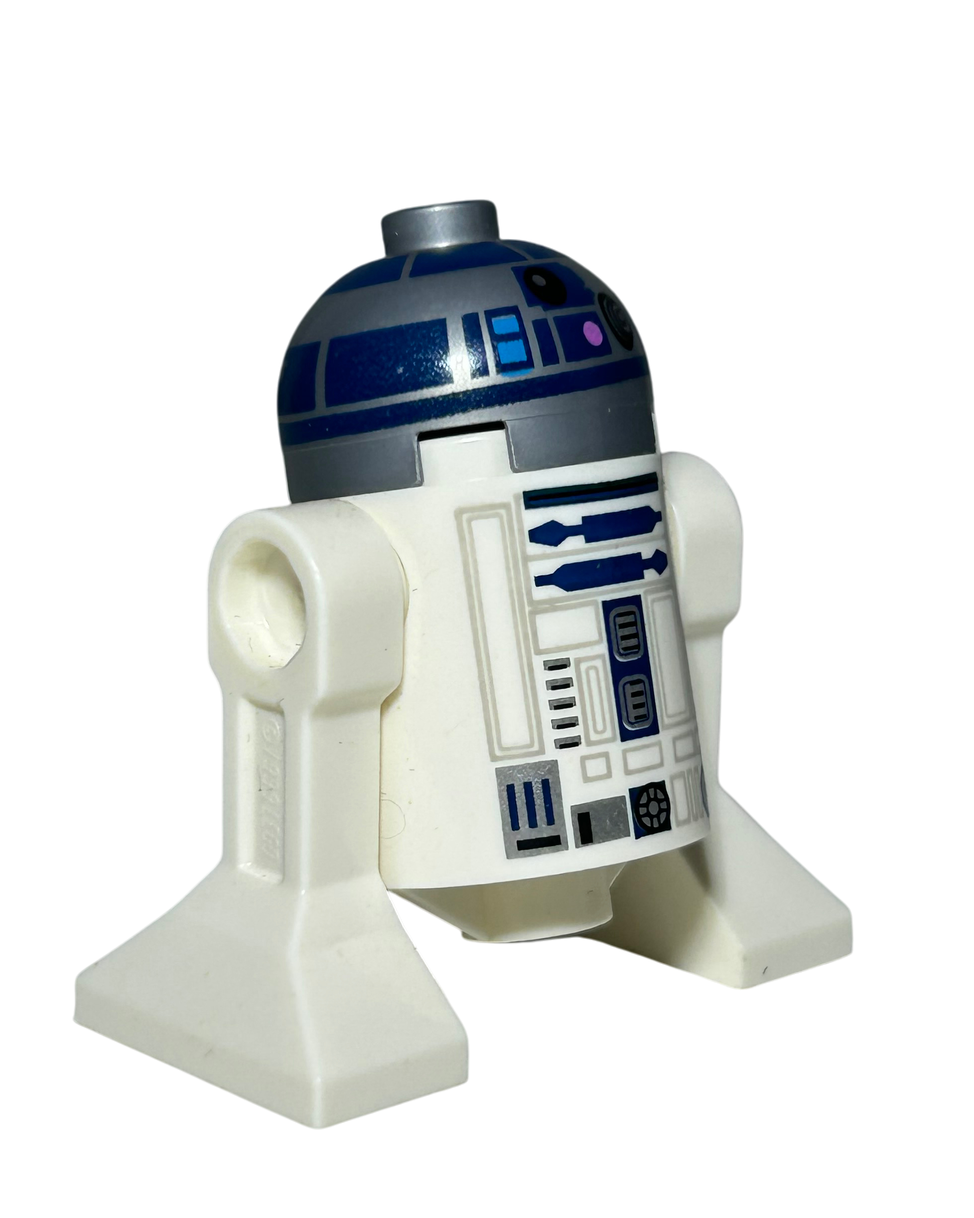 R2-D2 SW1085 LEGO Star Wars Minifigur Seitenansicht links brick2d2