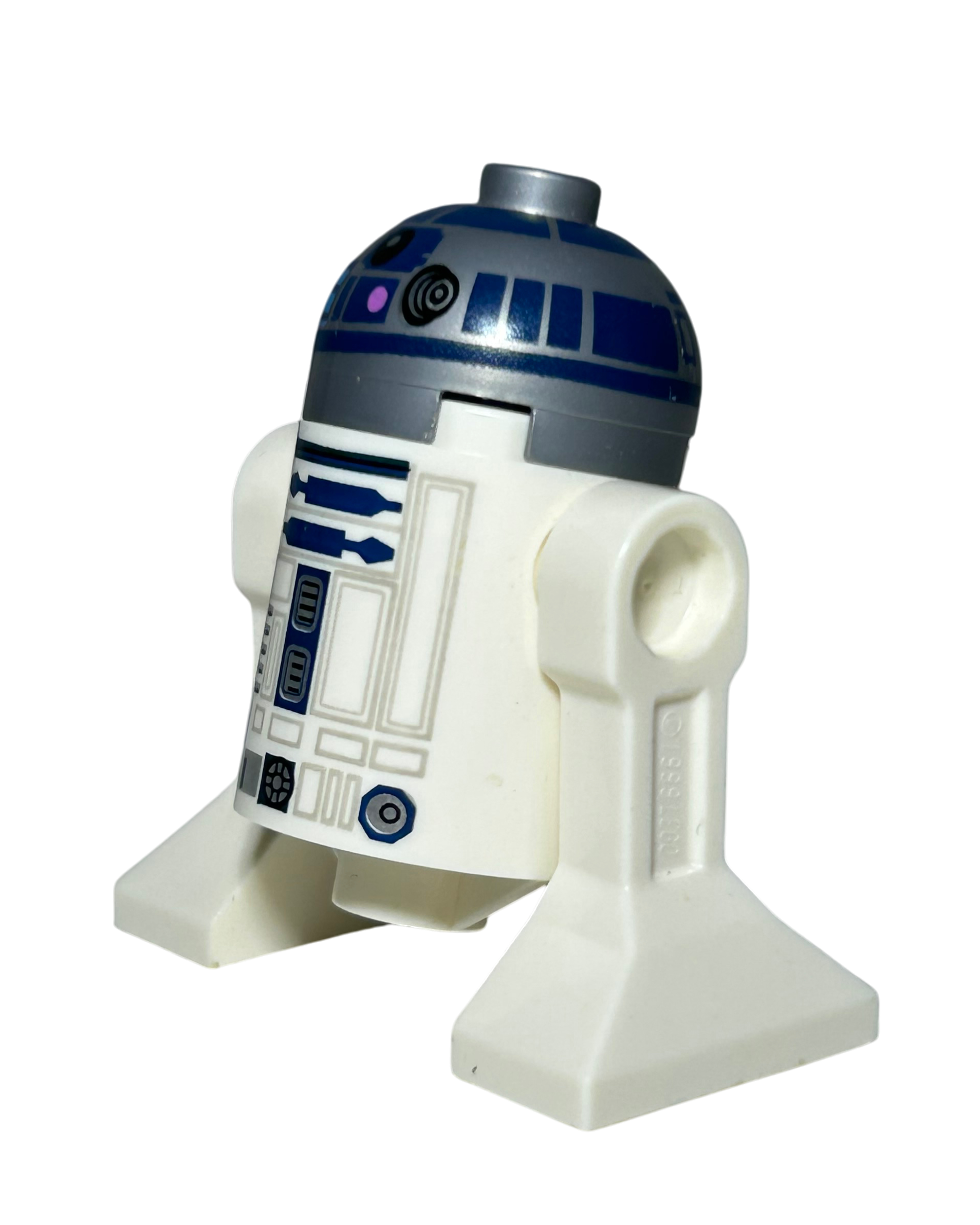 R2-D2 SW1085 LEGO Star Wars Minifigur Seitenansicht rechts brick2d2