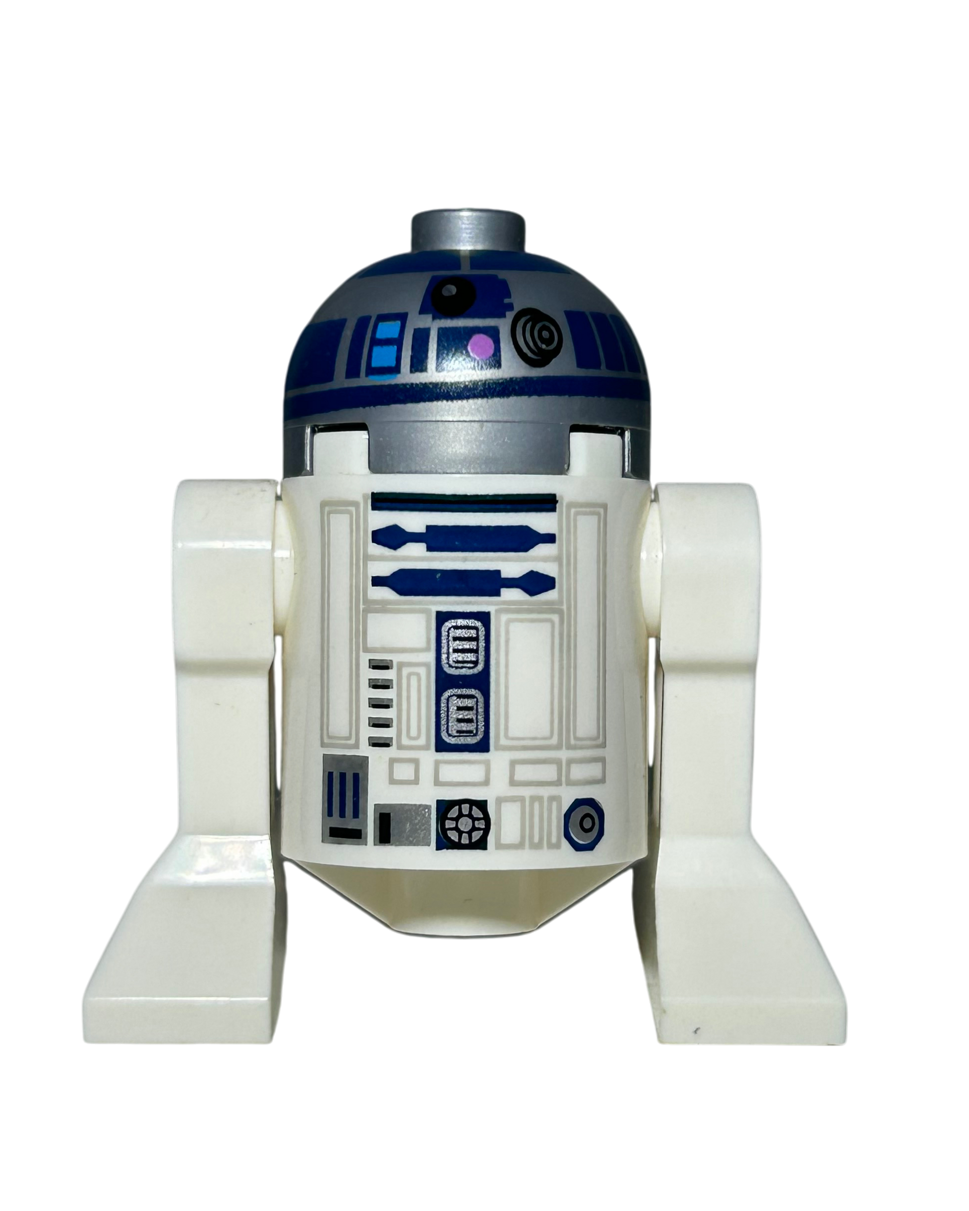 R2-D2 SW1085 LEGO Star Wars Minifigur Vorderansicht brick2d2