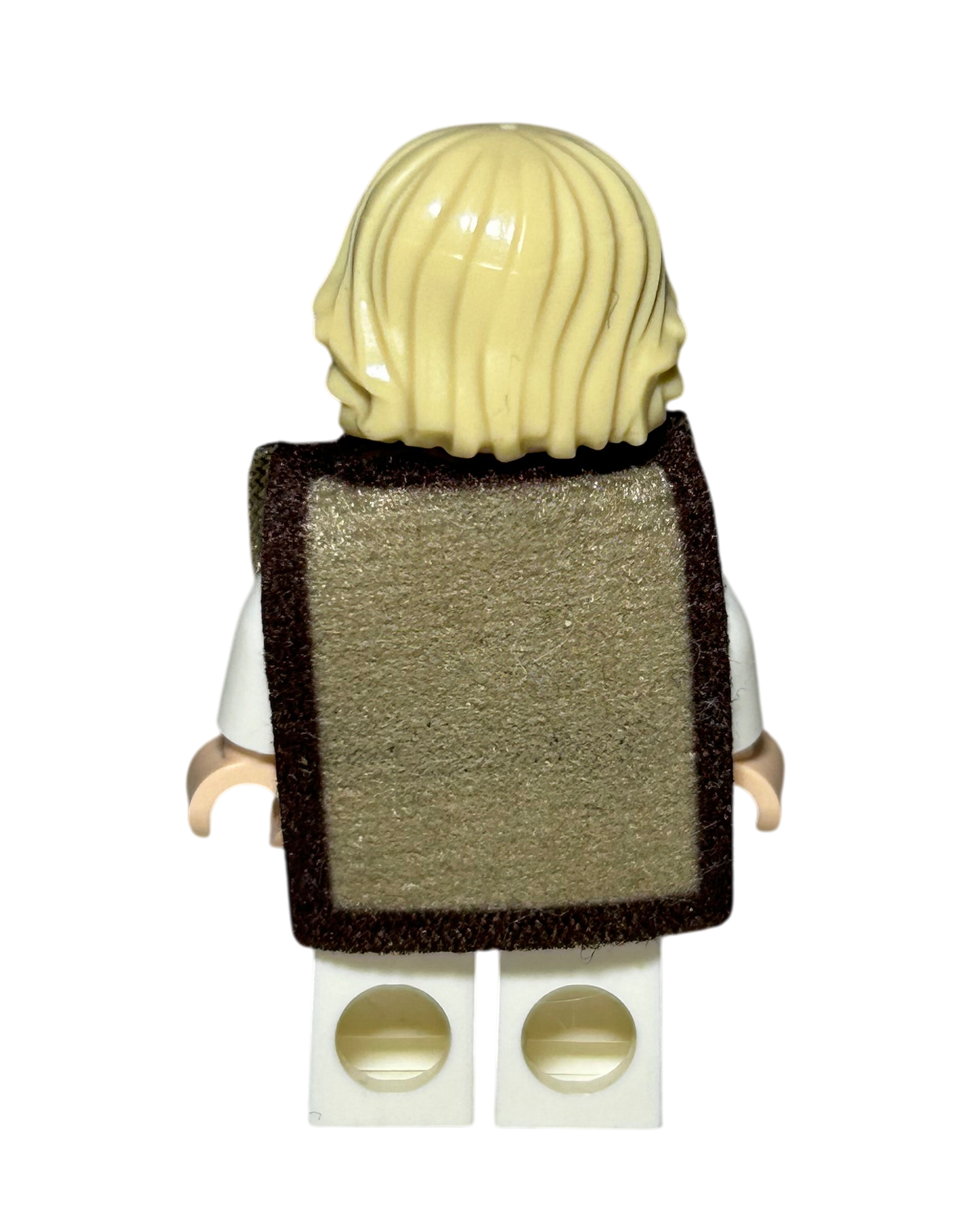 Luke Skywalker SW1086 LEGO Star Wars Minifigur mit Stoff Poncho Rückansicht brick2d2