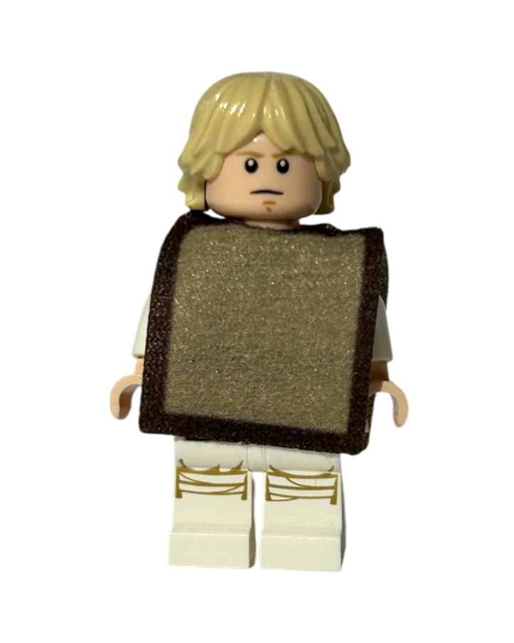 Lego Star Wars Minifigur Luke Skywalker mit Poncho SW1086