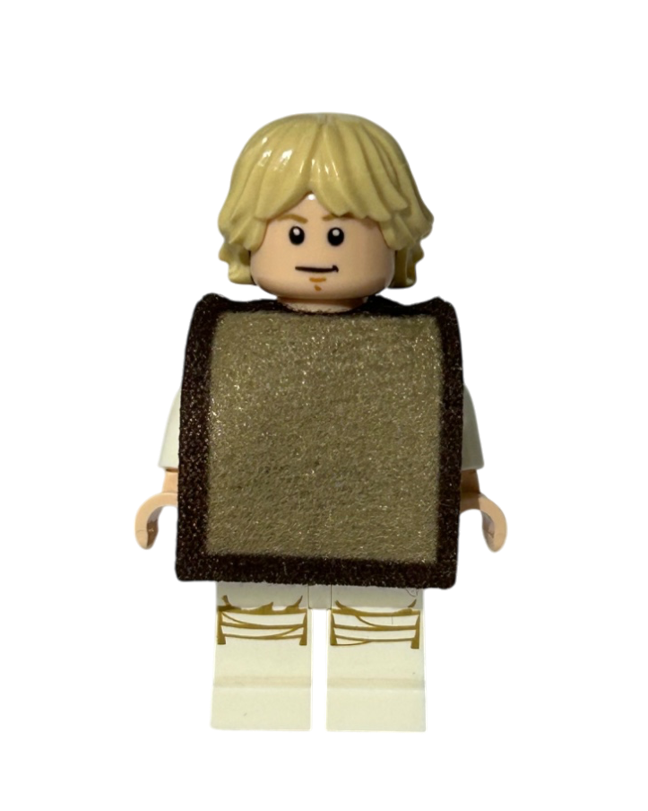 Lego Star Wars Minifigur Luke Skywalker mit Poncho SW1086