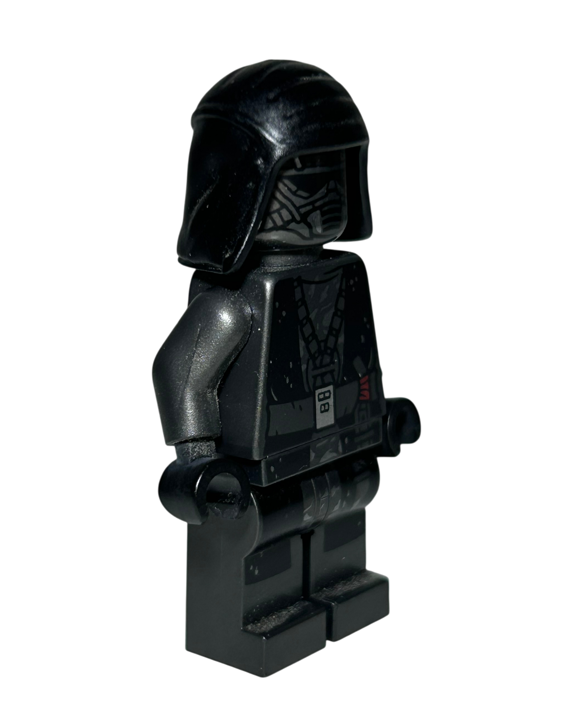 Knight Of Ren Trudgen SW1087 LEGO Star Wars Minifigur Seitenansicht links brick2d2