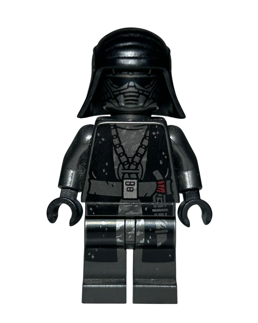 Knight Of Ren Trudgen SW1087 LEGO Star Wars Minifigur Vorderansicht brick2d2
