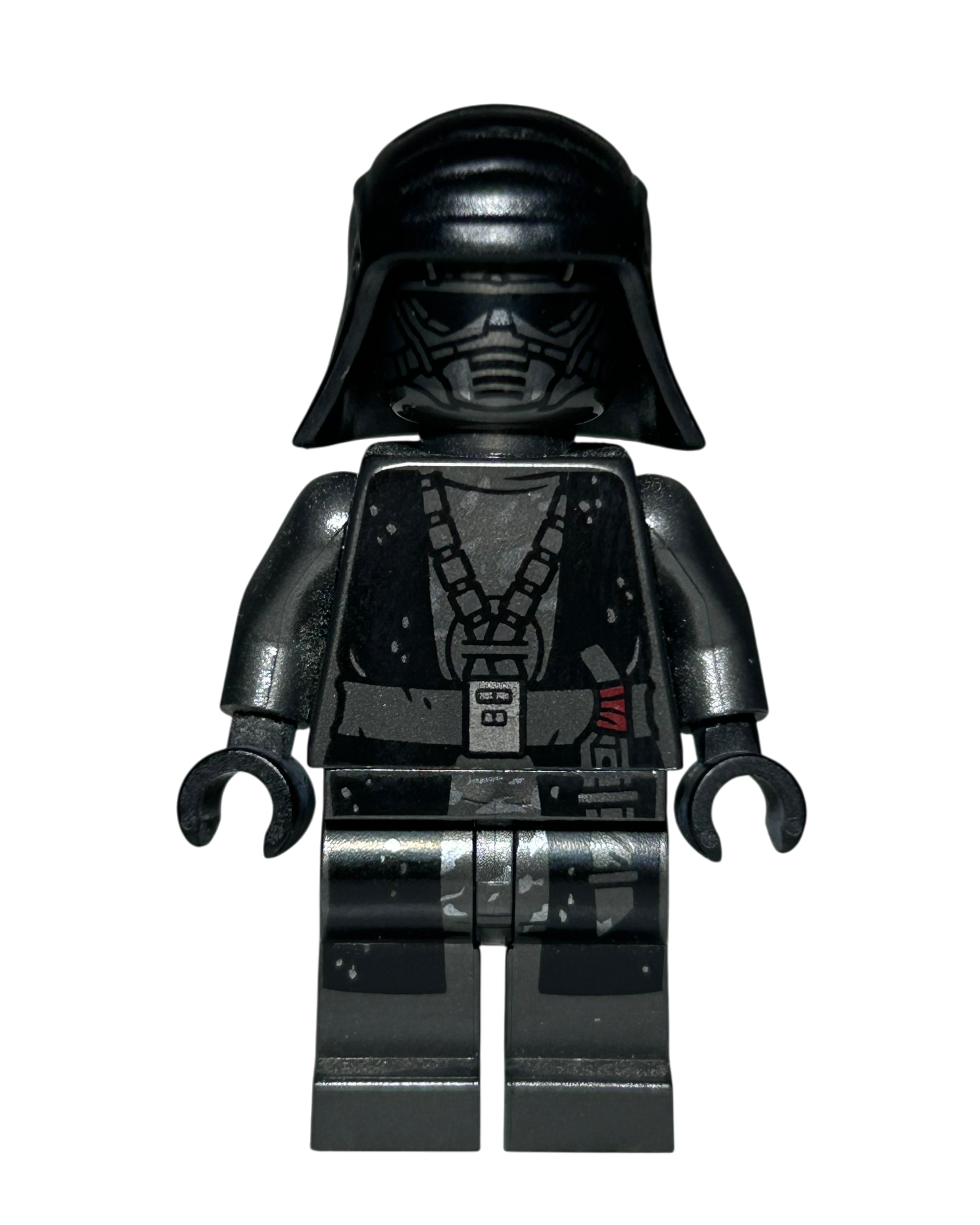Knight Of Ren Trudgen SW1087 LEGO Star Wars Minifigur Vorderansicht brick2d2