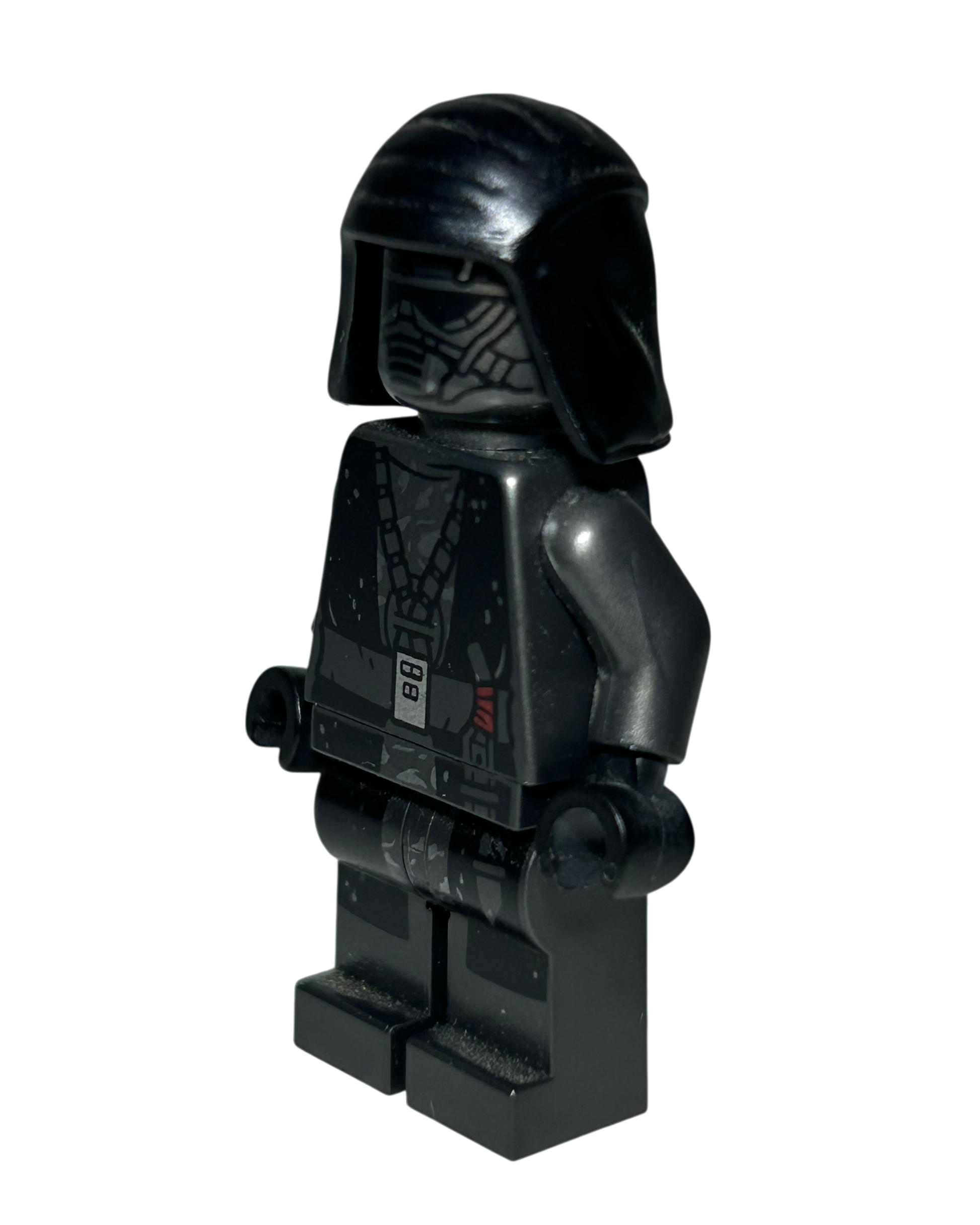 Knight Of Ren Trudgen SW1087 LEGO Star Wars Minifigur Seitenansicht rechts brick2d2
