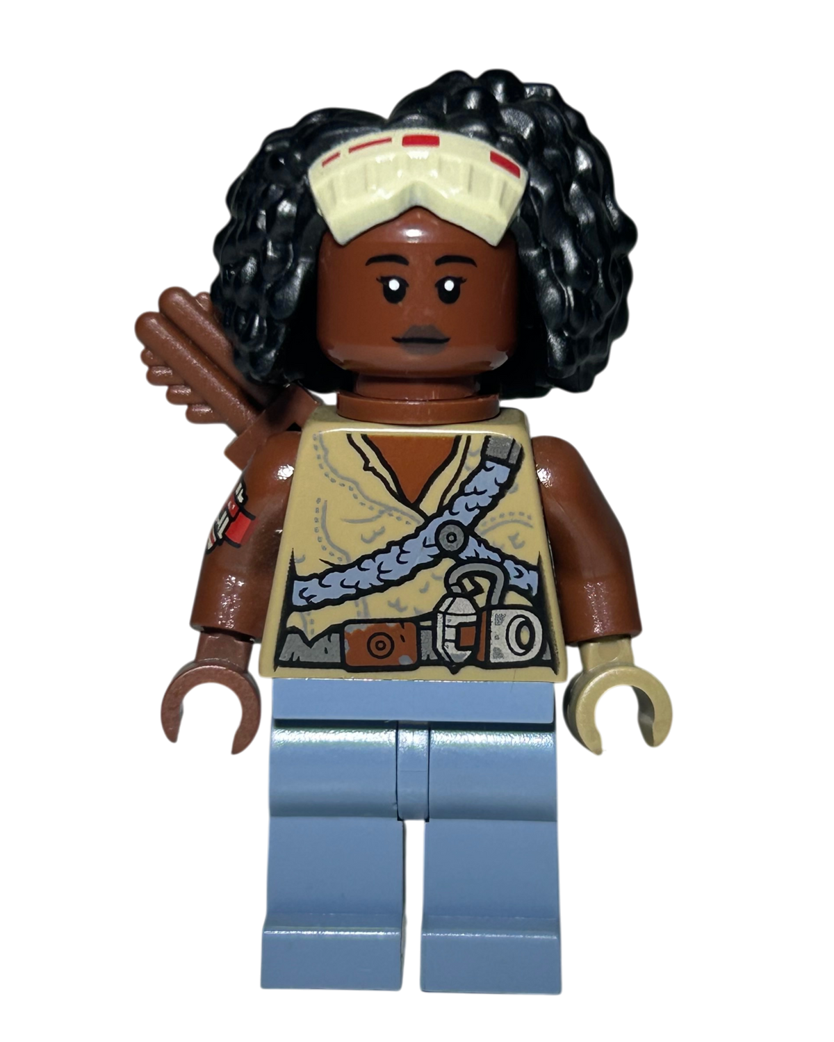 Jannah SW1088 LEGO Star Wars Minifigur Vorderansicht brick2d2