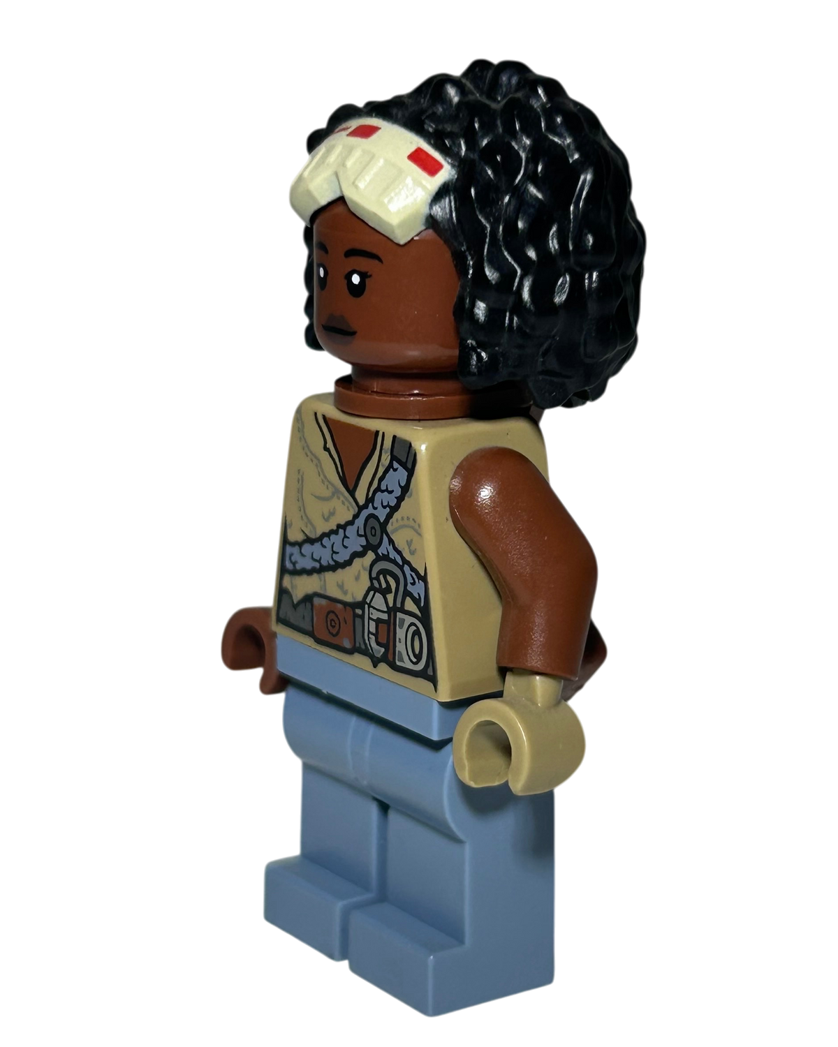 Jannah SW1088 LEGO Star Wars Minifigur Seitenansicht rechts brick2d2