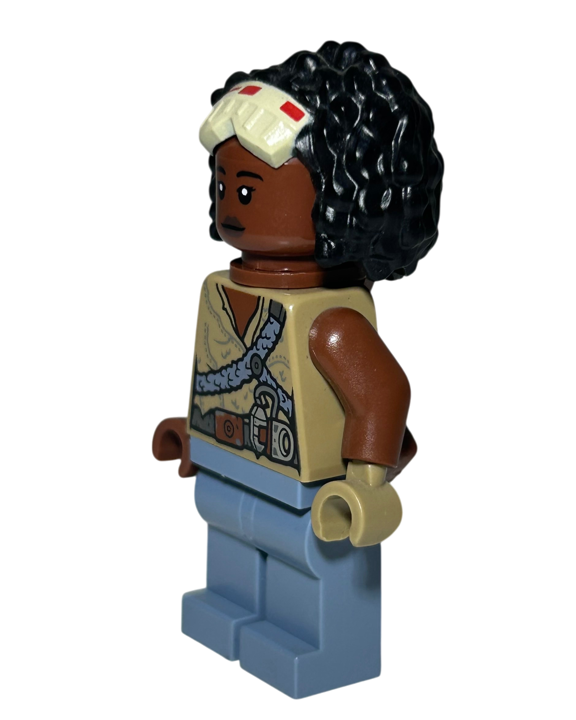 Jannah SW1088 LEGO Star Wars Minifigur Seitenansicht rechts brick2d2
