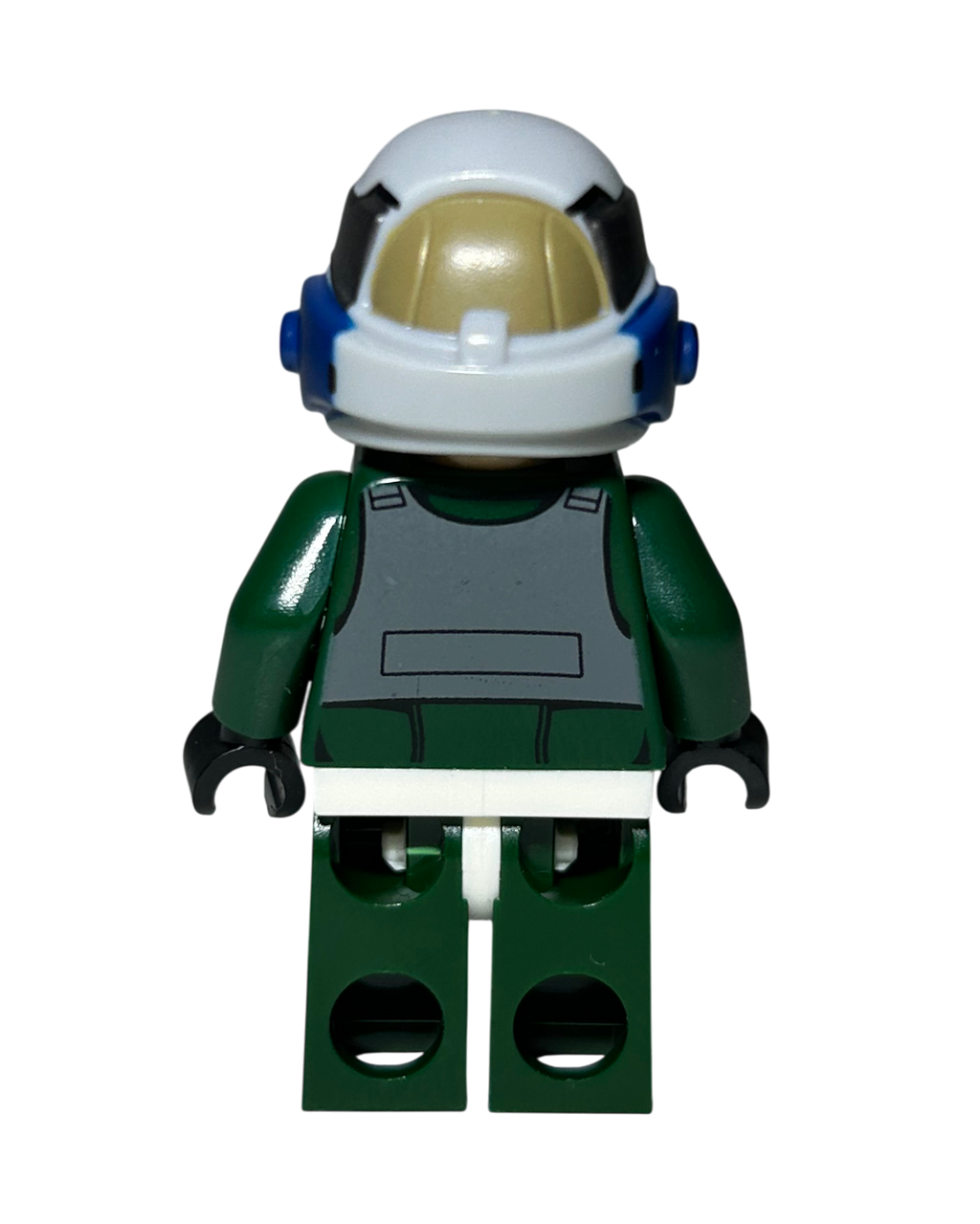 Rebel A Wing Pilot UCS Version SW1092 LEGO Star Wars Minifigur Rückansicht brick2d2