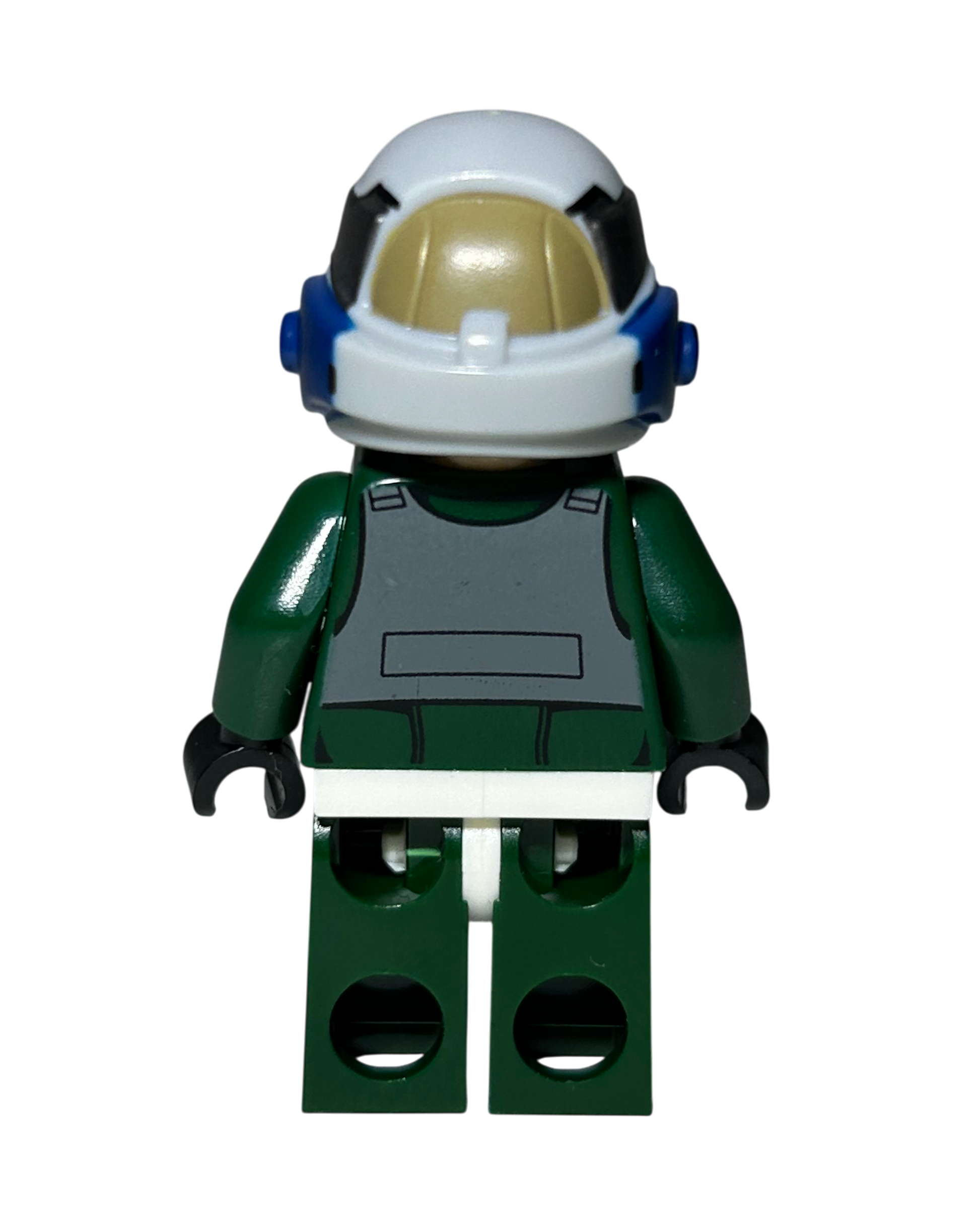Rebel A Wing Pilot UCS Version SW1092 LEGO Star Wars Minifigur Rückansicht brick2d2
