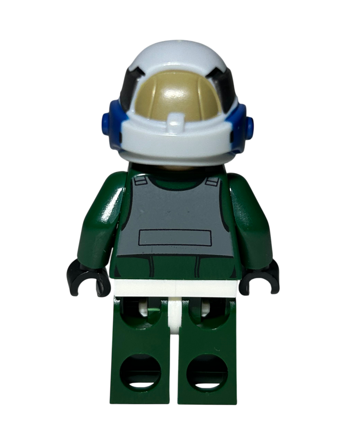 Rebel A Wing Pilot UCS Version SW1092 LEGO Star Wars Minifigur Rückansicht brick2d2