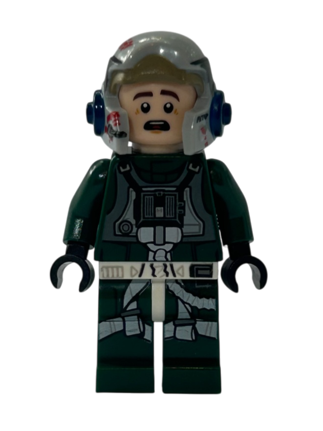 Lego Star Wars Minifigur Rebel A-Wing Pilot SW1092