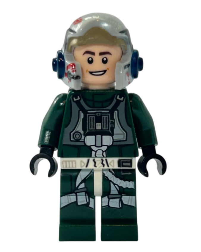 Lego Star Wars Minifigur Rebel A-Wing Pilot SW1092