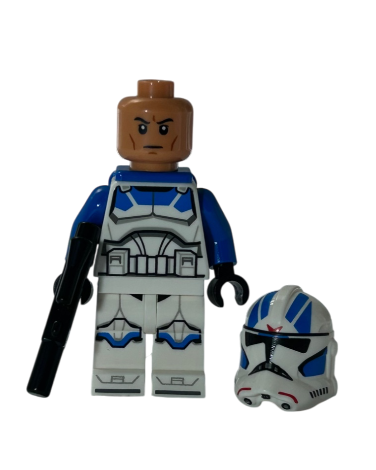 Lego Star Wars Minifigur Jetpack Trooper Der 501. SW1093