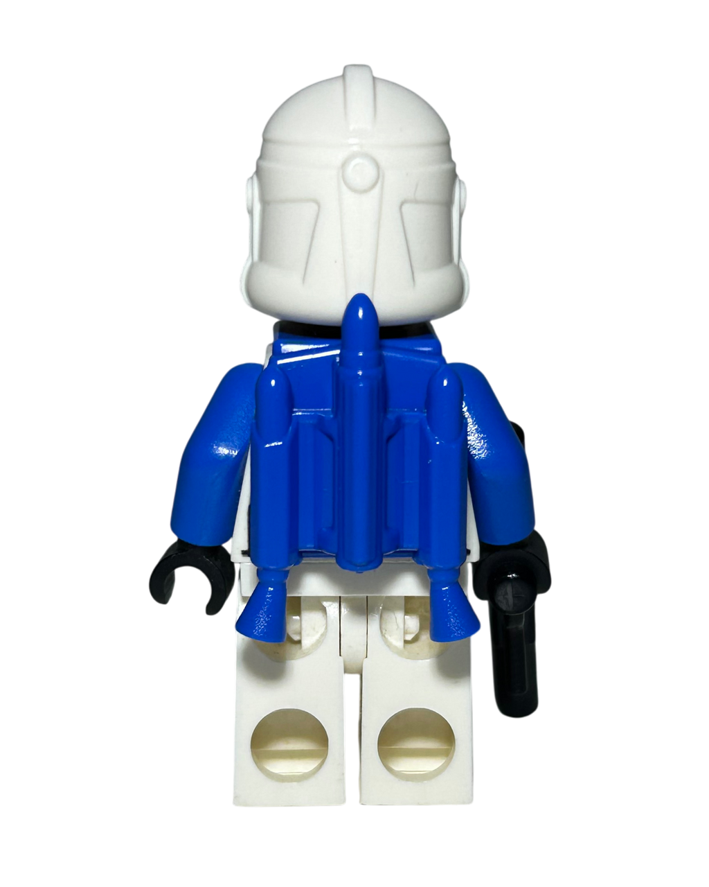 Jetpack Trooper der 501 SW1093 LEGO Star Wars Minifigur Rückansicht brick2d2