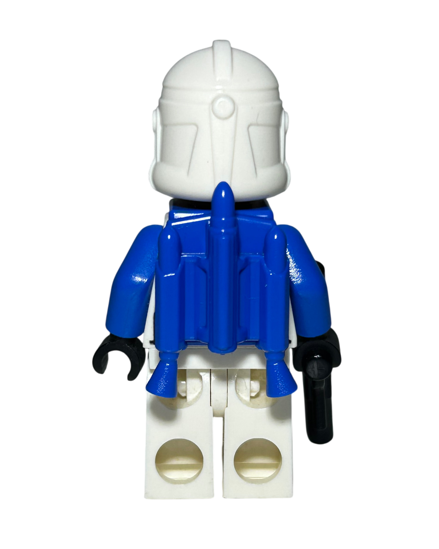 Jetpack Trooper der 501 SW1093 LEGO Star Wars Minifigur Rückansicht brick2d2
