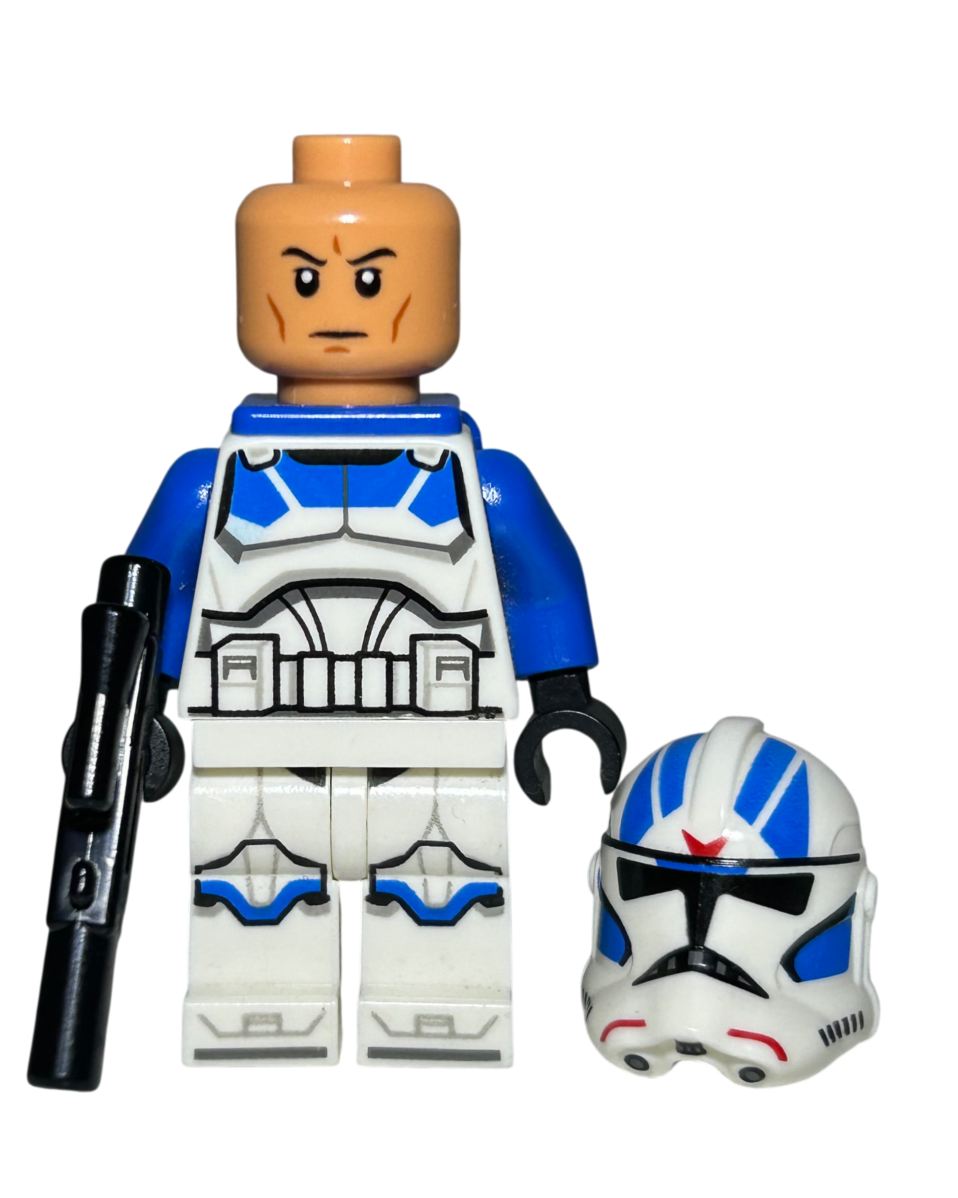 Jetpack Trooper der 501 SW1093 LEGO Star Wars Minifigur Detailansicht brick2d2