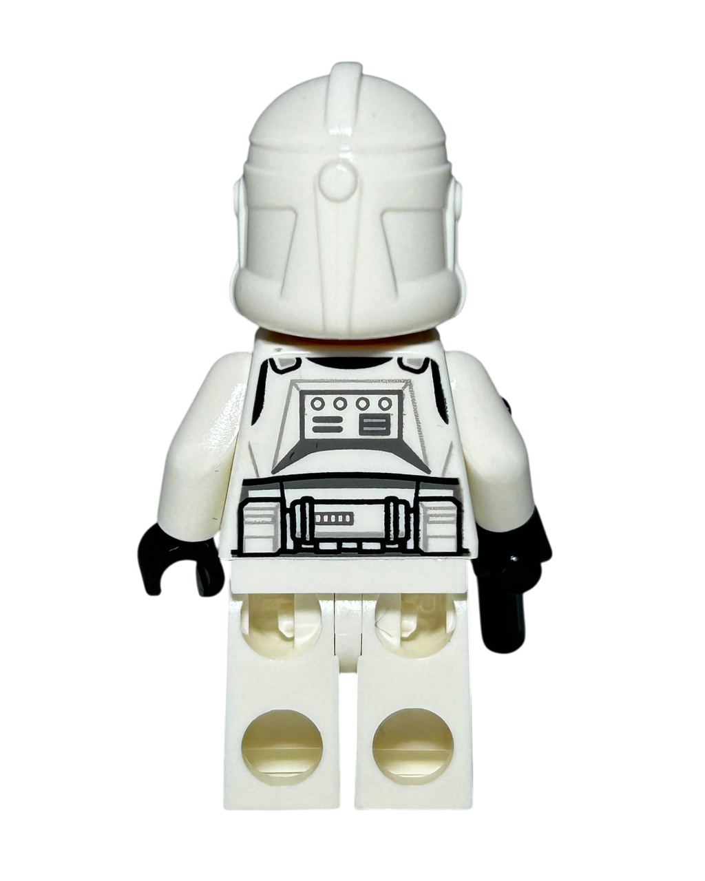 Clone Trooper der 501 ohne Helmlöcher SW1094 LEGO Star Wars Minifigur Rückansicht brick2d2