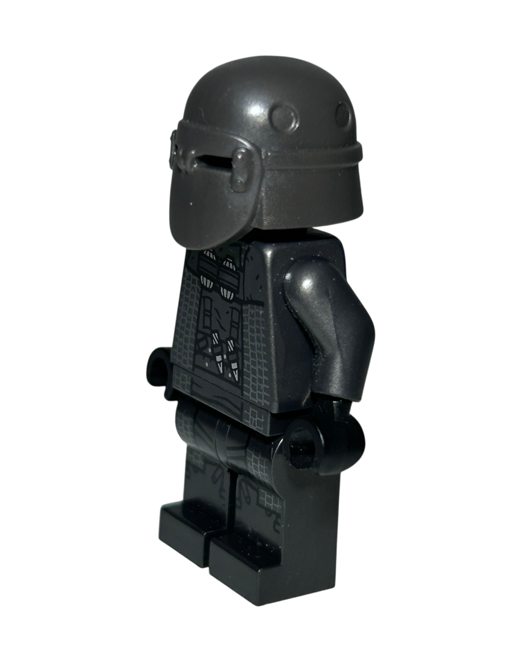 Knight Of Ren Cardo SW1099 LEGO Star Wars Minifigur Seitenansicht rechts brick2d2