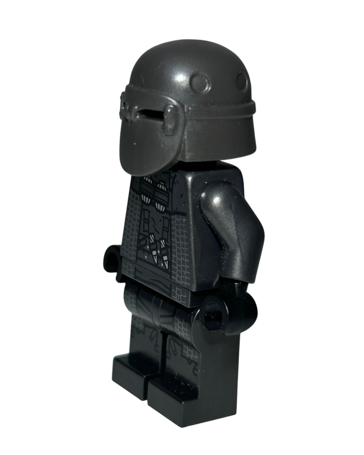 Knight Of Ren Cardo SW1099 LEGO Star Wars Minifigur Seitenansicht rechts brick2d2