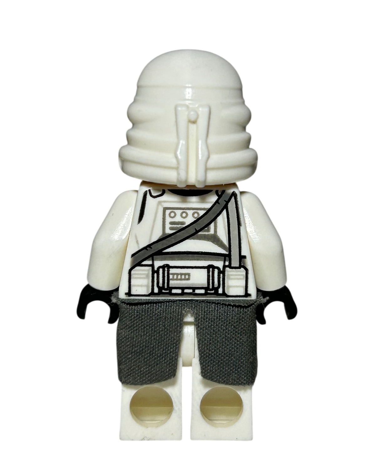 Clone Airborne Trooper 212th Attack Battalion SW1100 LEGO Star Wars Minifigur Rückansicht Brick2D2