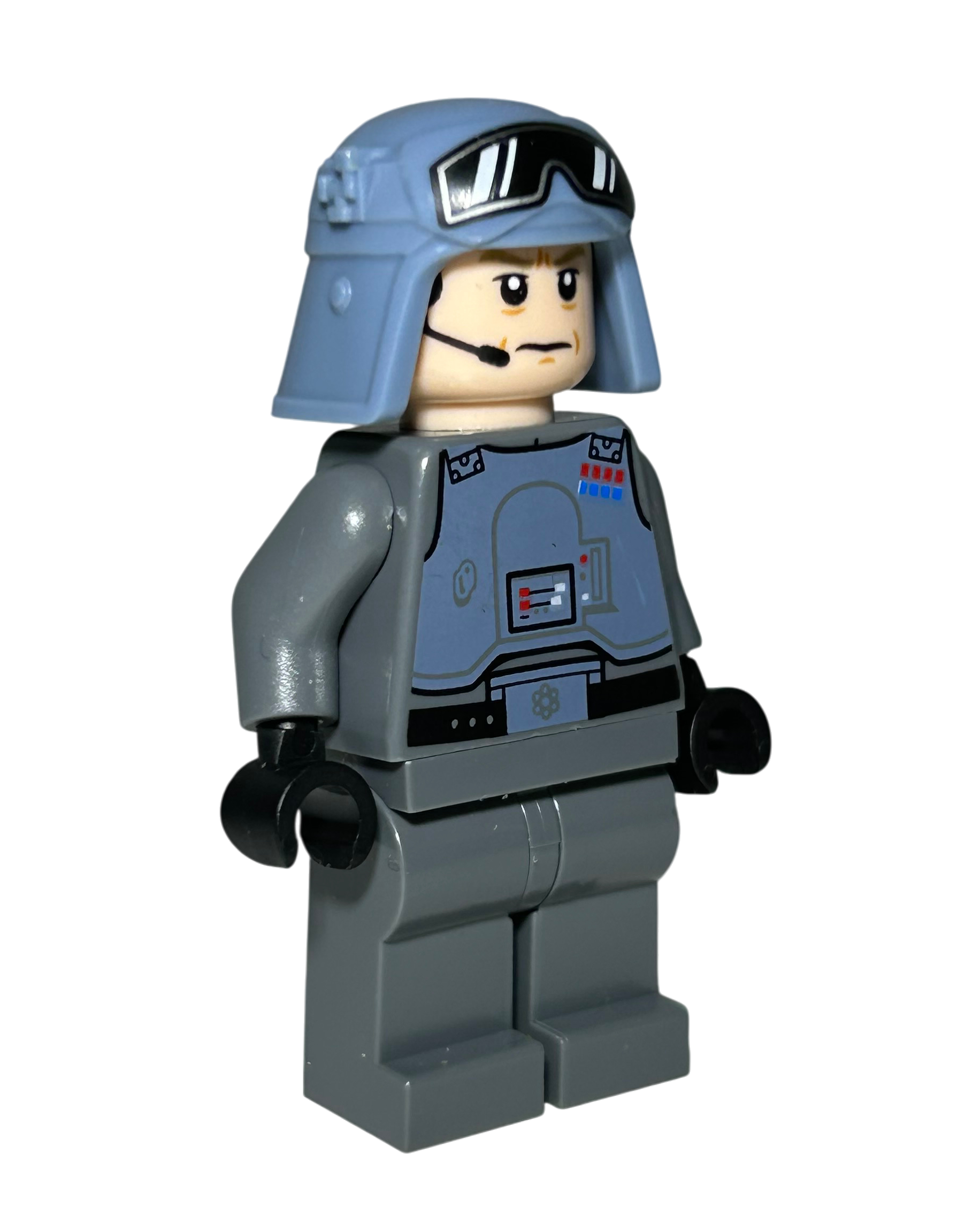 Maximillian Veers SW1101 LEGO Star Wars Minifigur Seitenansicht links brick2d2