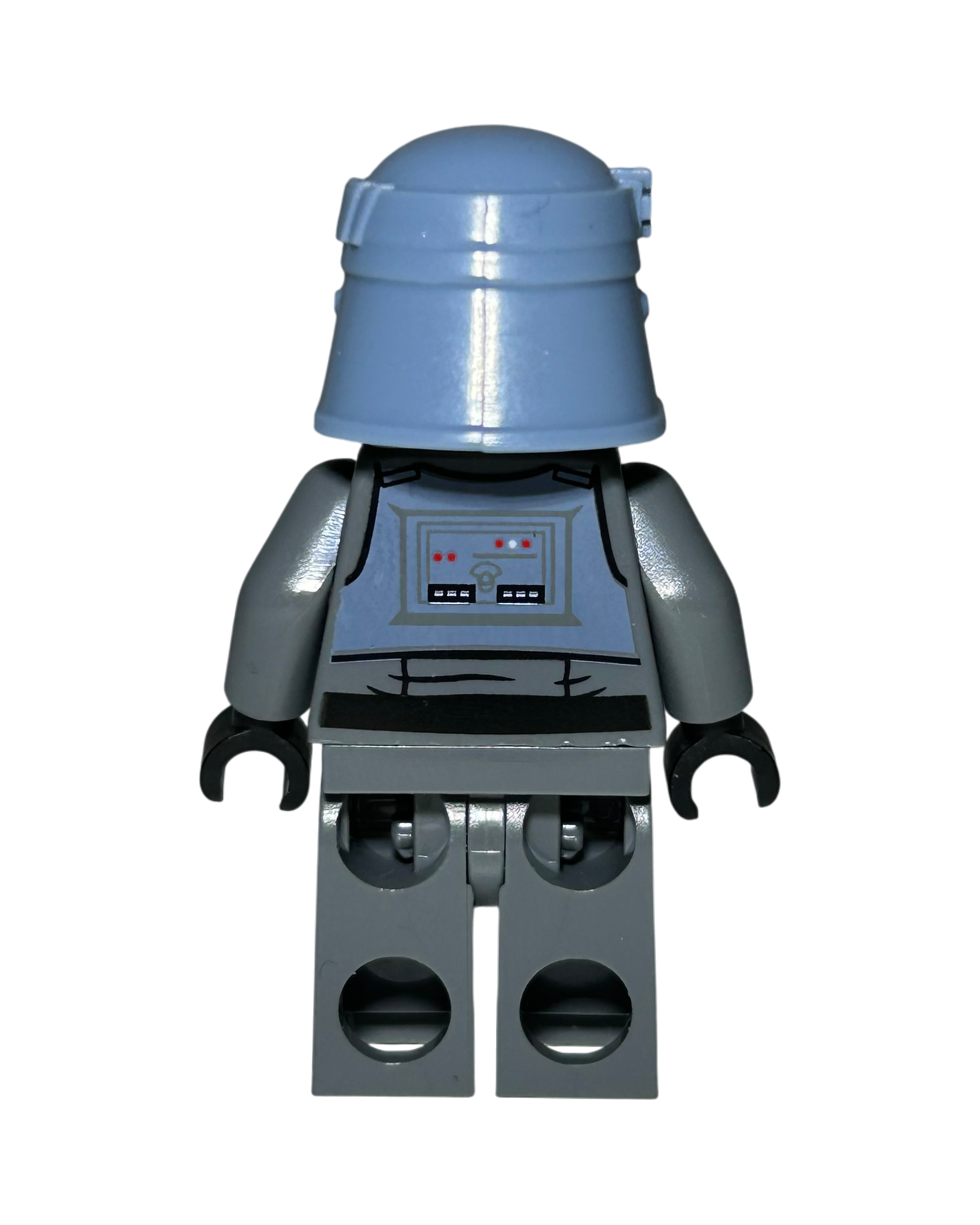 Maximillian Veers SW1101 LEGO Star Wars Minifigur Rückansicht brick2d2