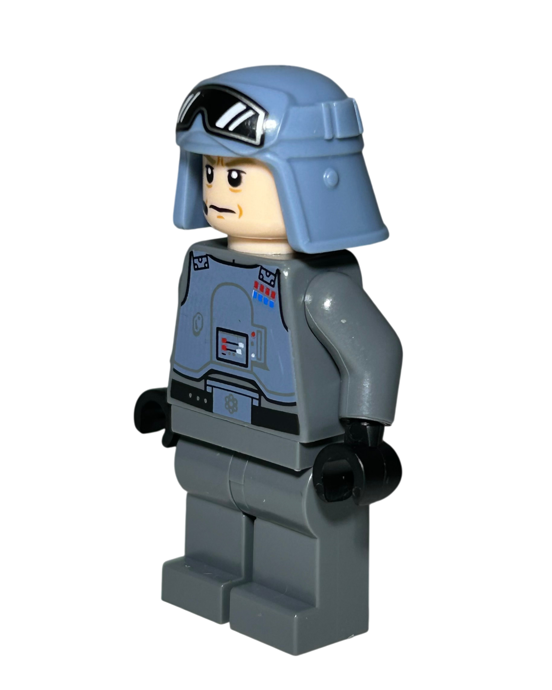 Maximillian Veers SW1101 LEGO Star Wars Minifigur Seitenansicht rechts brick2d2