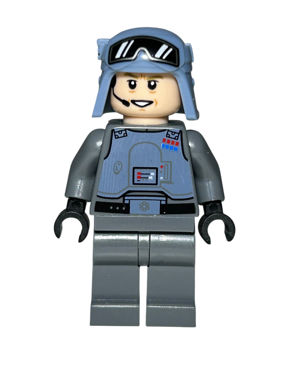 Maximillian Veers SW1101 LEGO Star Wars Minifigur Vorderansicht brick2d2
