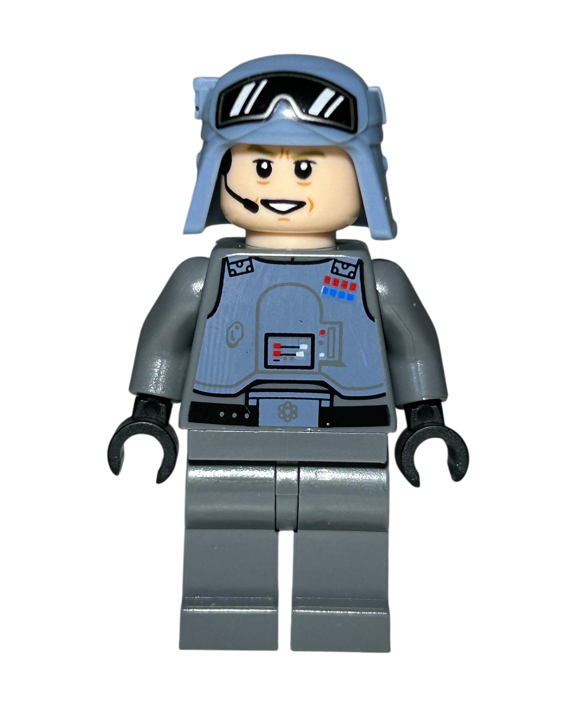 Maximillian Veers SW1101 LEGO Star Wars Minifigur Vorderansicht brick2d2