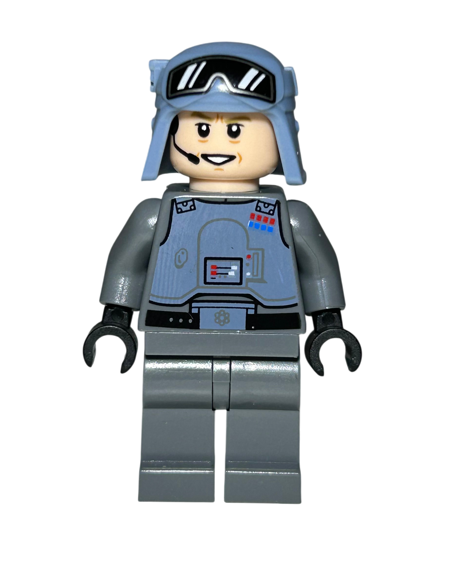 Maximillian Veers SW1101 LEGO Star Wars Minifigur Vorderansicht brick2d2
